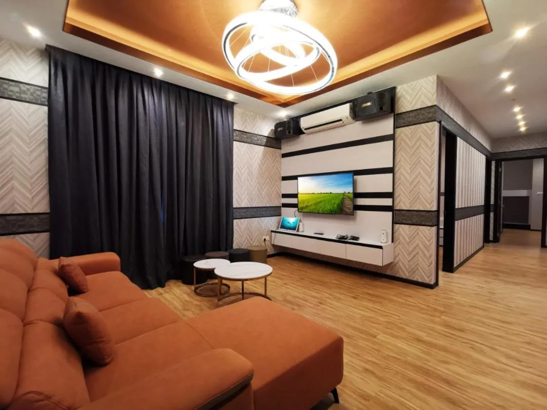 Living room in Villa Chee