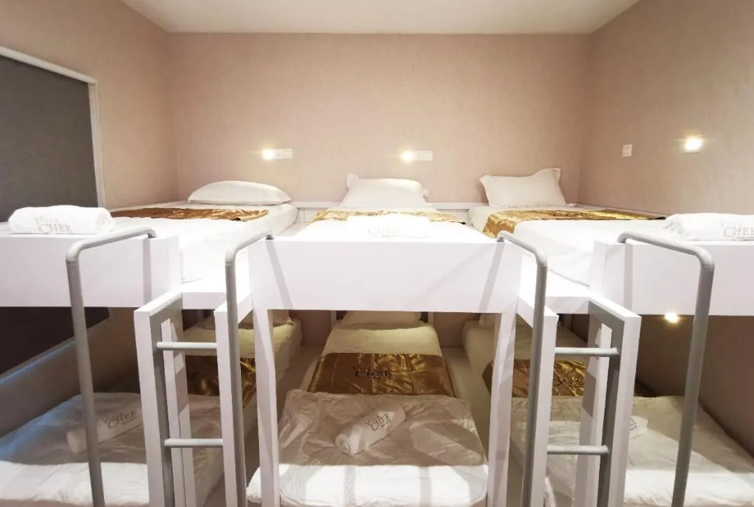 Bedroom, Bed in Villa Chee