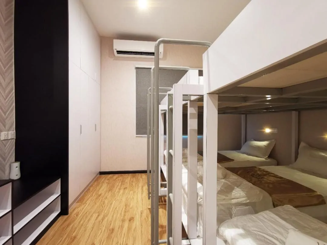 Bedroom, Bed in Villa Chee