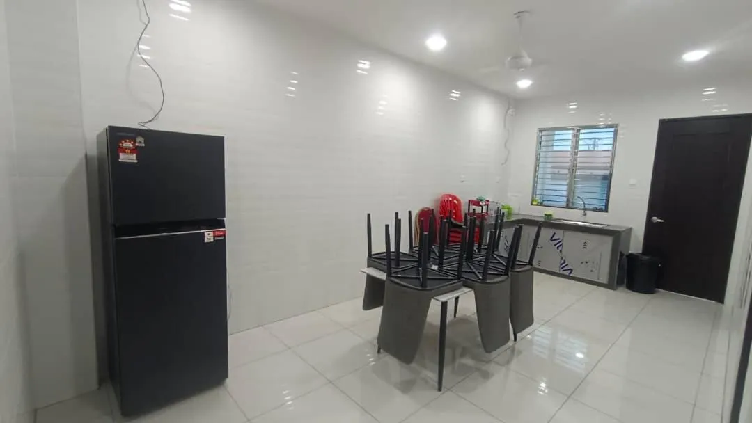 Kitchen or kitchenette in Villa Chee