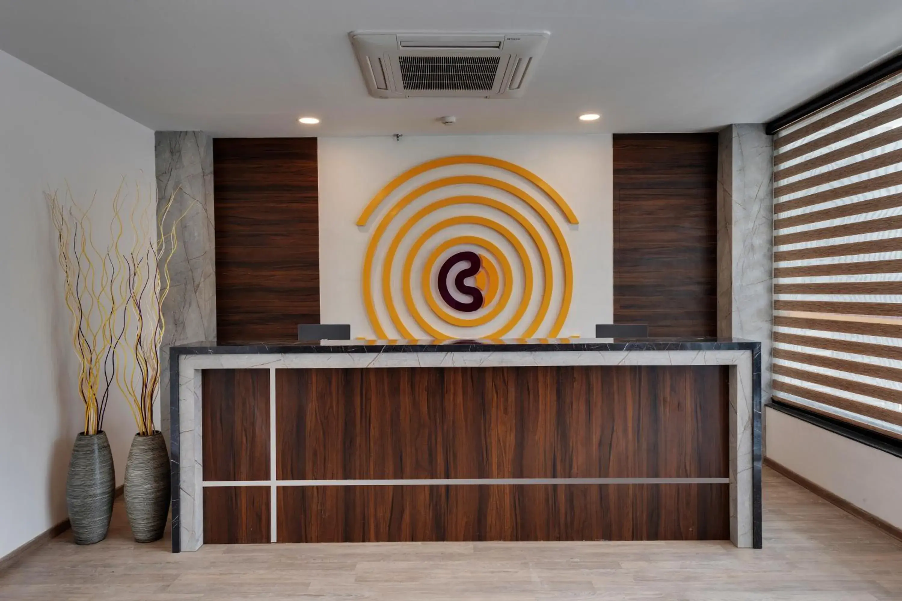 Lobby or reception in Click Hotel Jaipur, Raja Park Lobby or reception in Click Hotel Jaipur, Raja Park