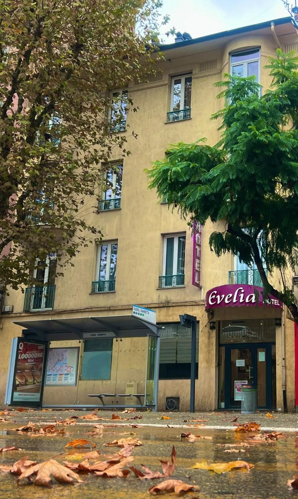 Property building in Evelia Hotels