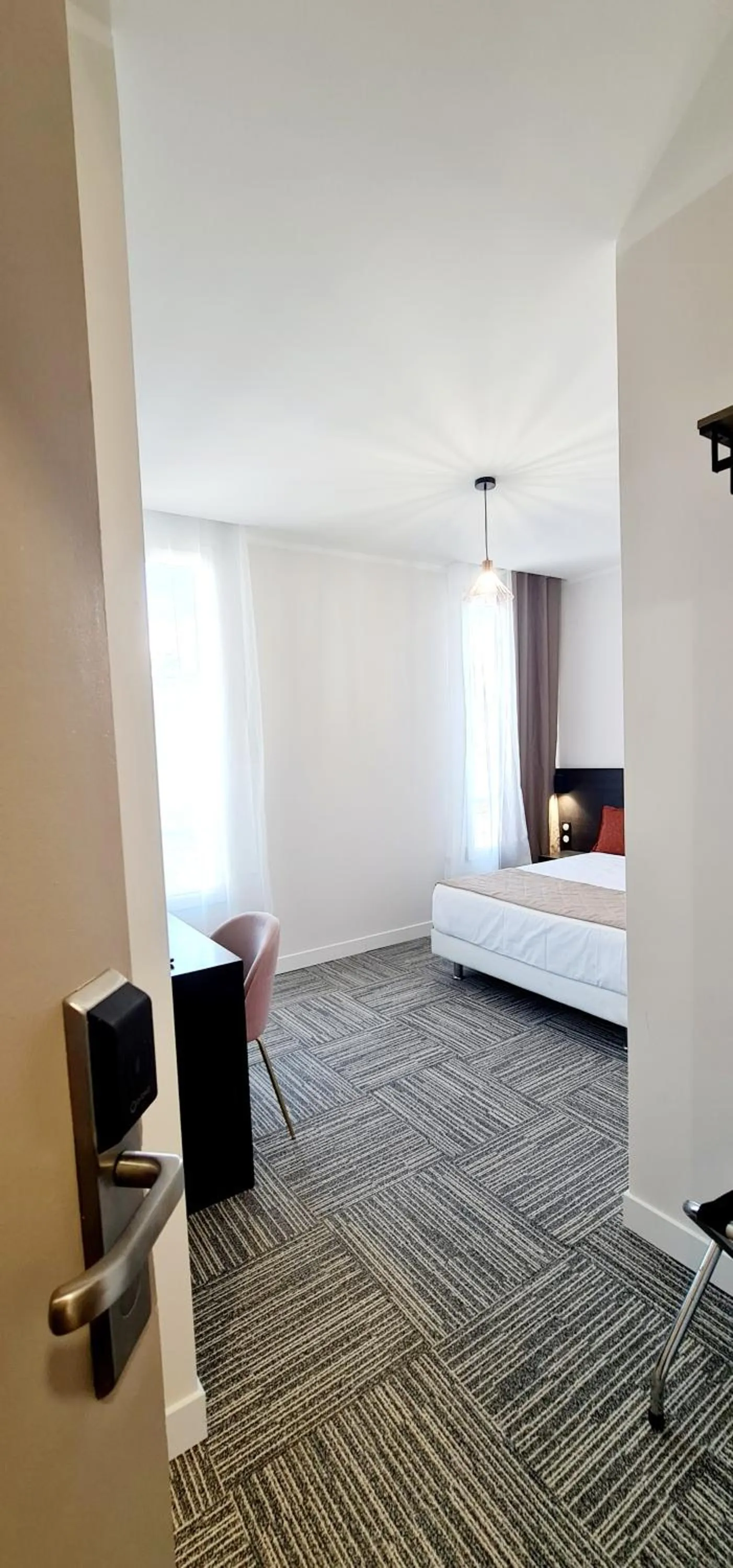 Bed in Evelia Hotels