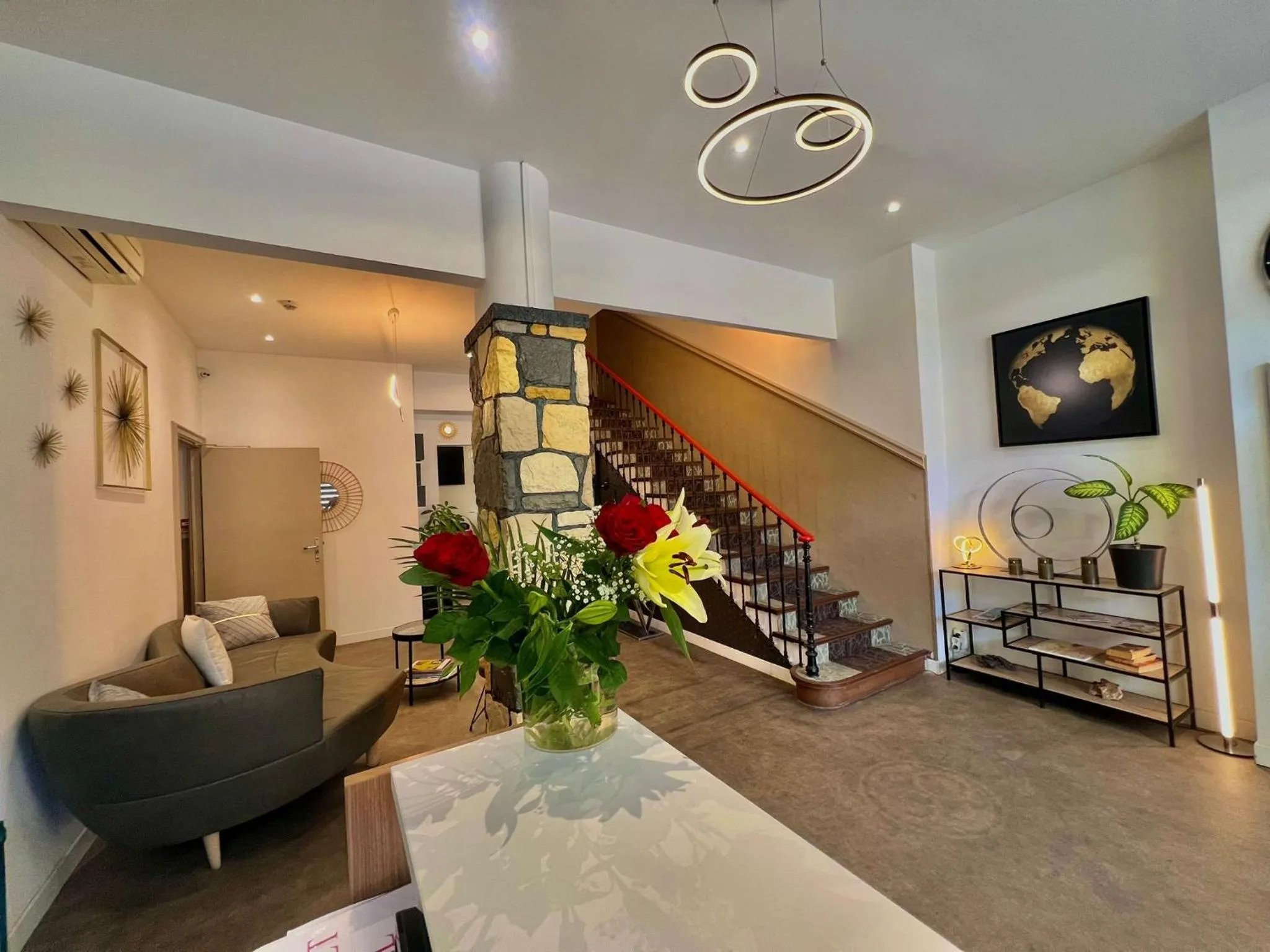 Lobby or reception in Evelia Hotels