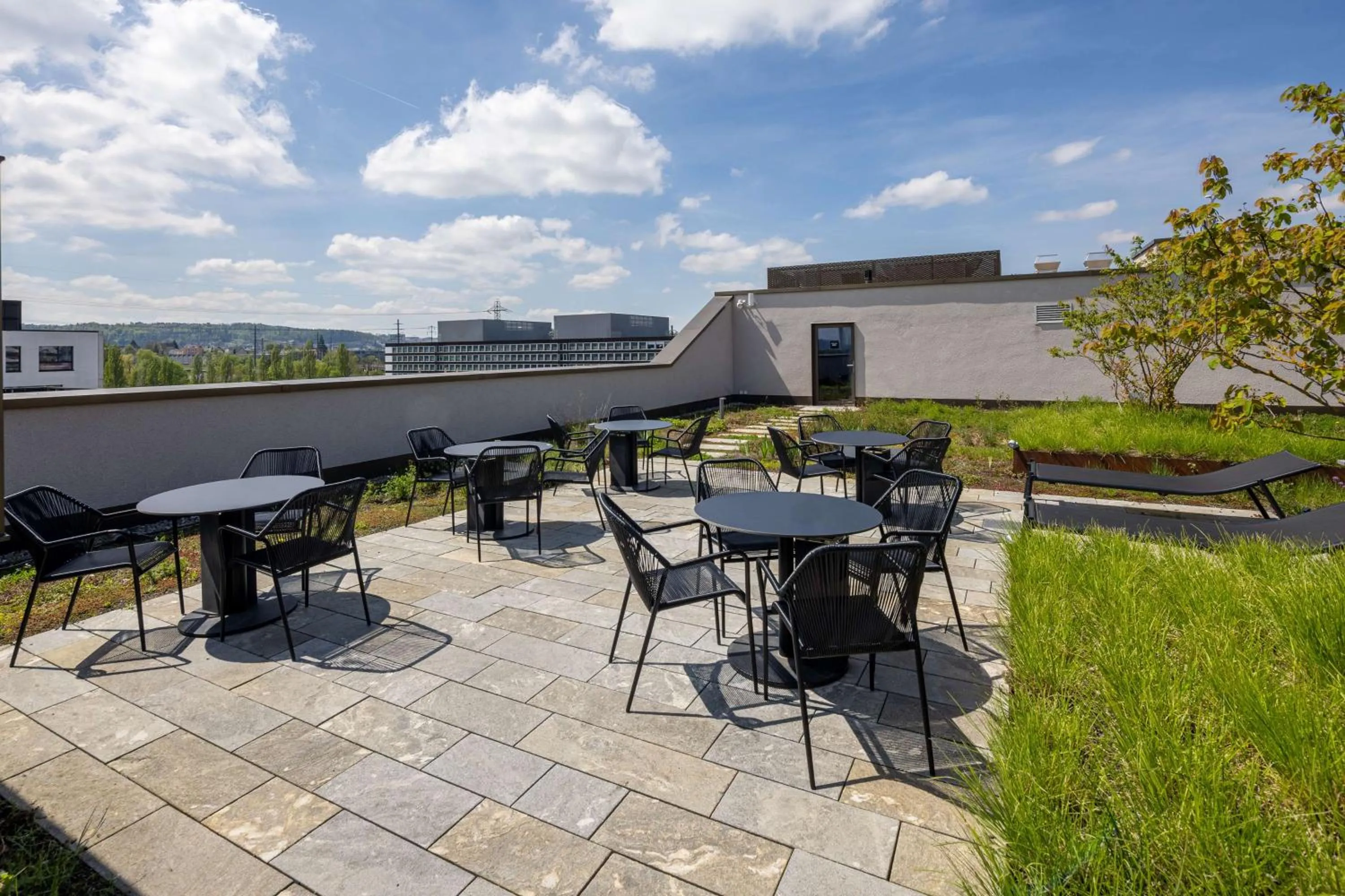 View (from property/room) in Radisson Hotel & Suites Zurich