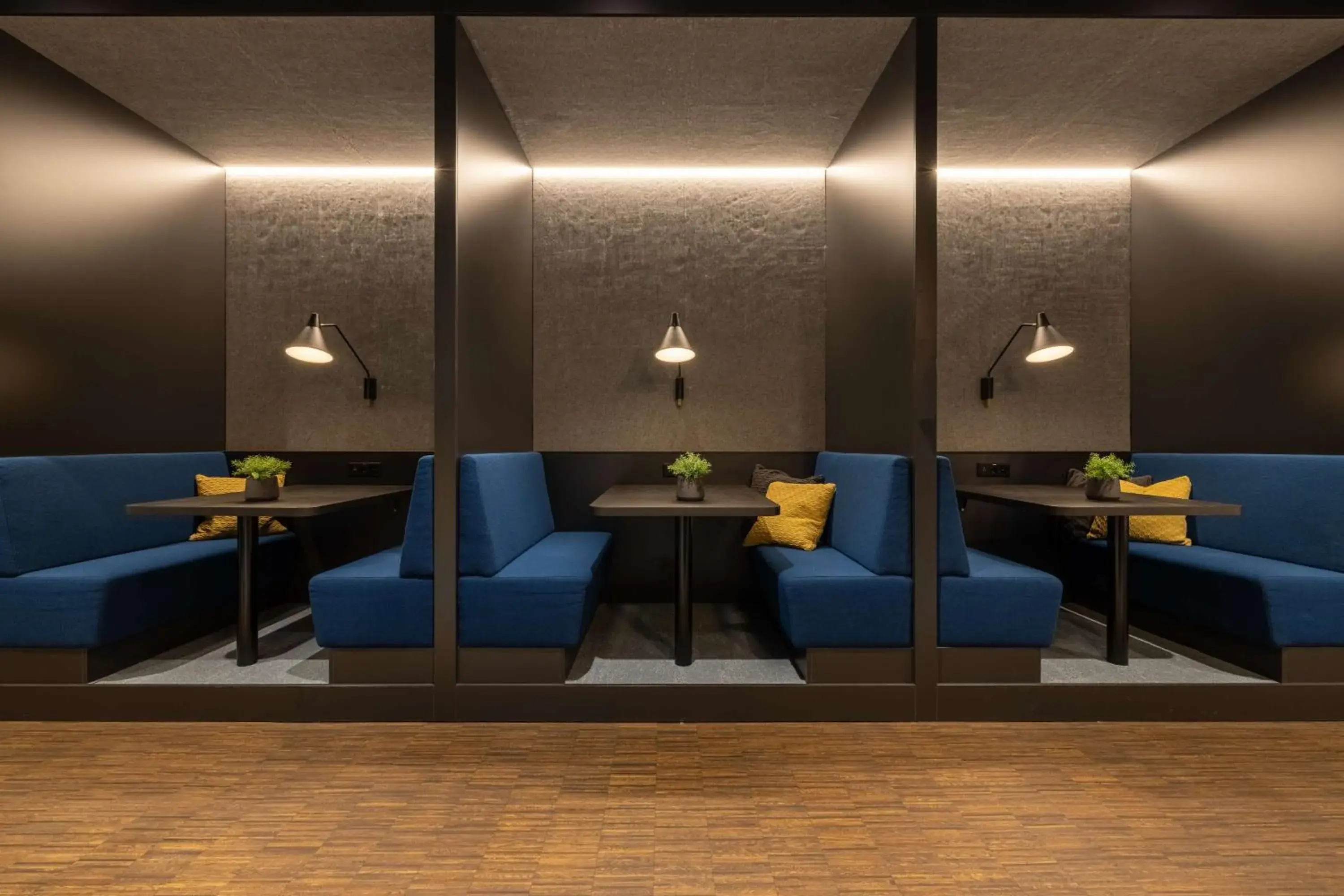 Lobby or reception in Radisson Hotel & Suites Zurich Lobby or reception in Radisson Hotel & Suites Zurich