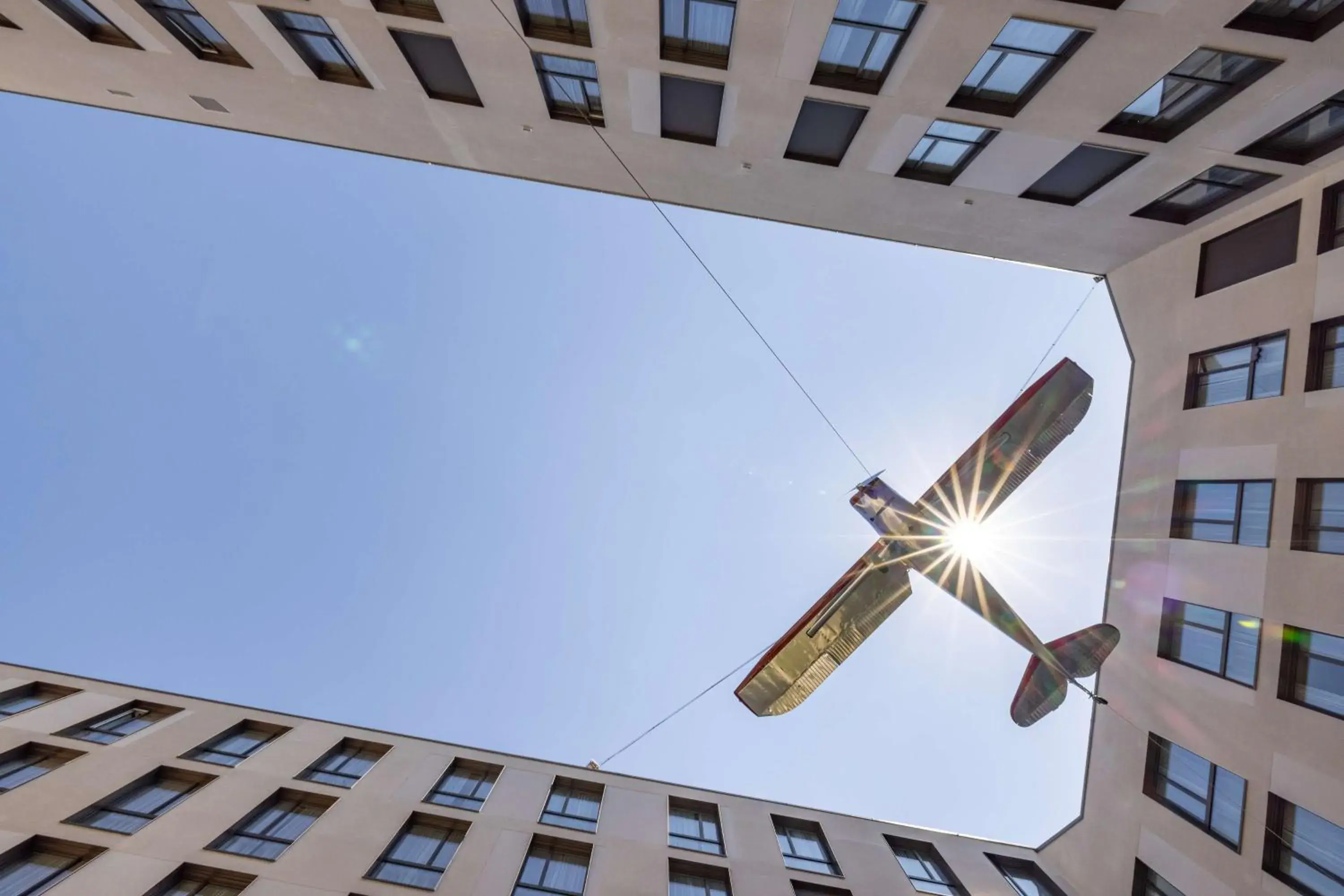 Property building in Radisson Hotel & Suites Zurich Property building in Radisson Hotel & Suites Zurich