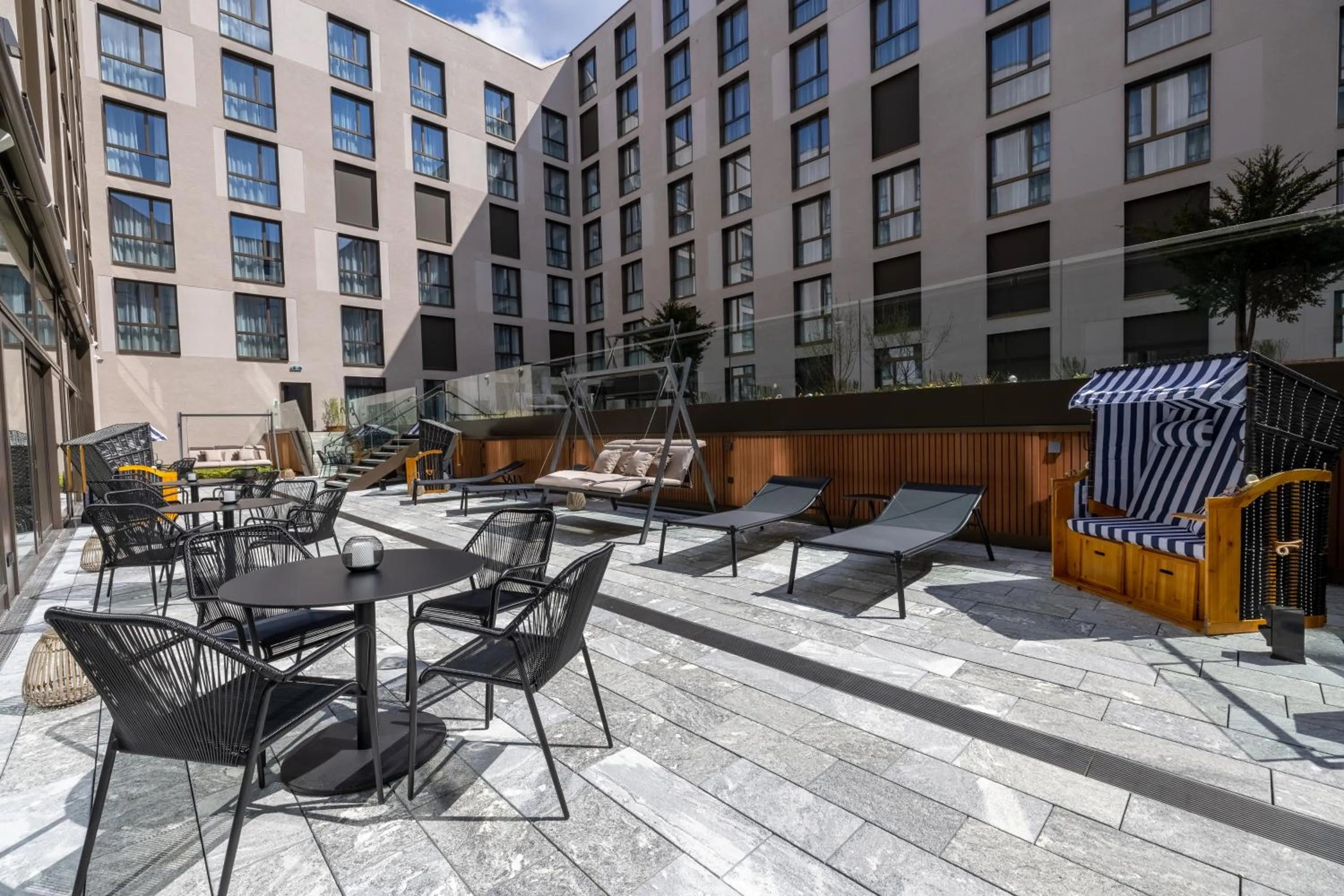 Property building in Radisson Hotel & Suites Zurich