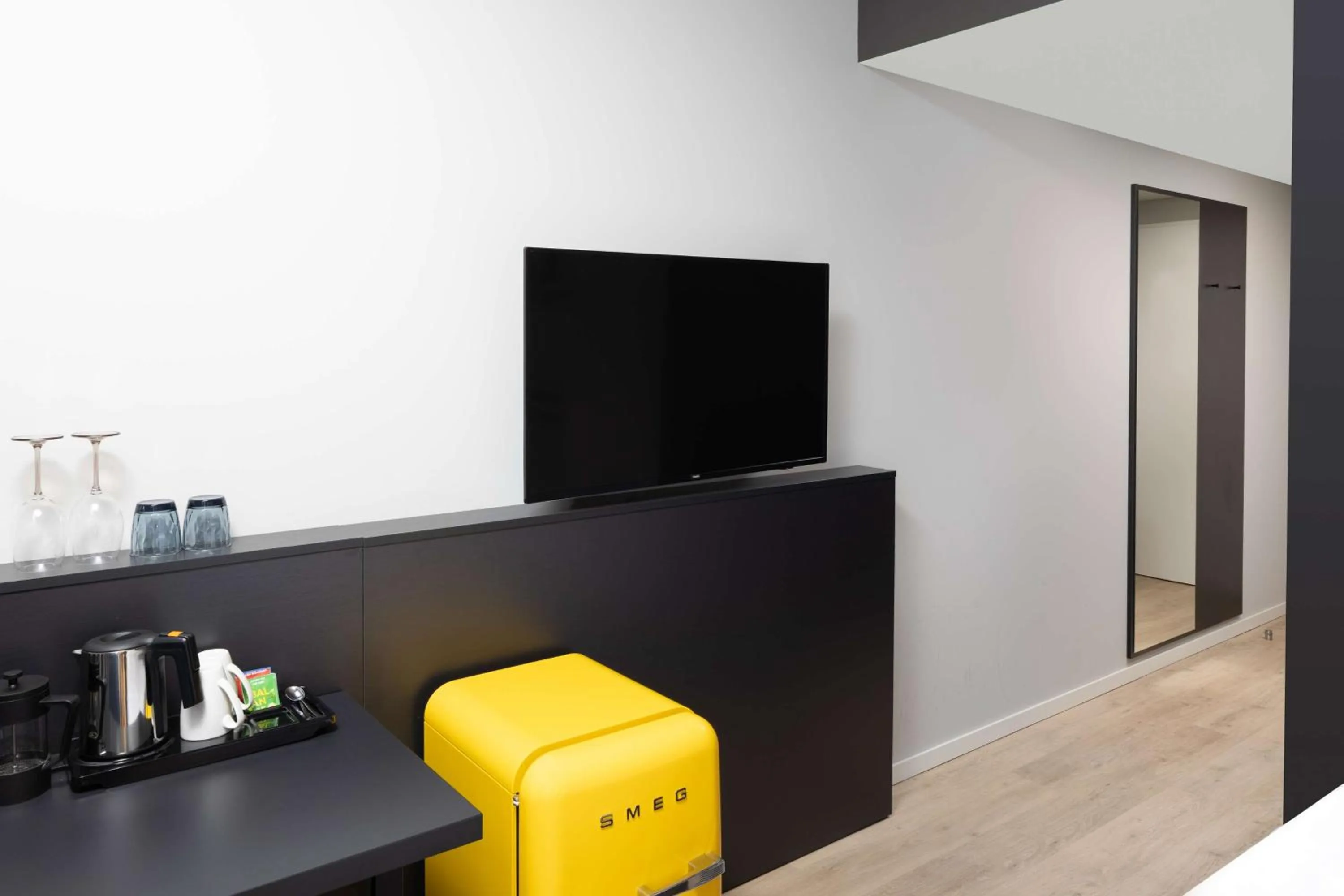 Bed in Radisson Hotel & Suites Zurich