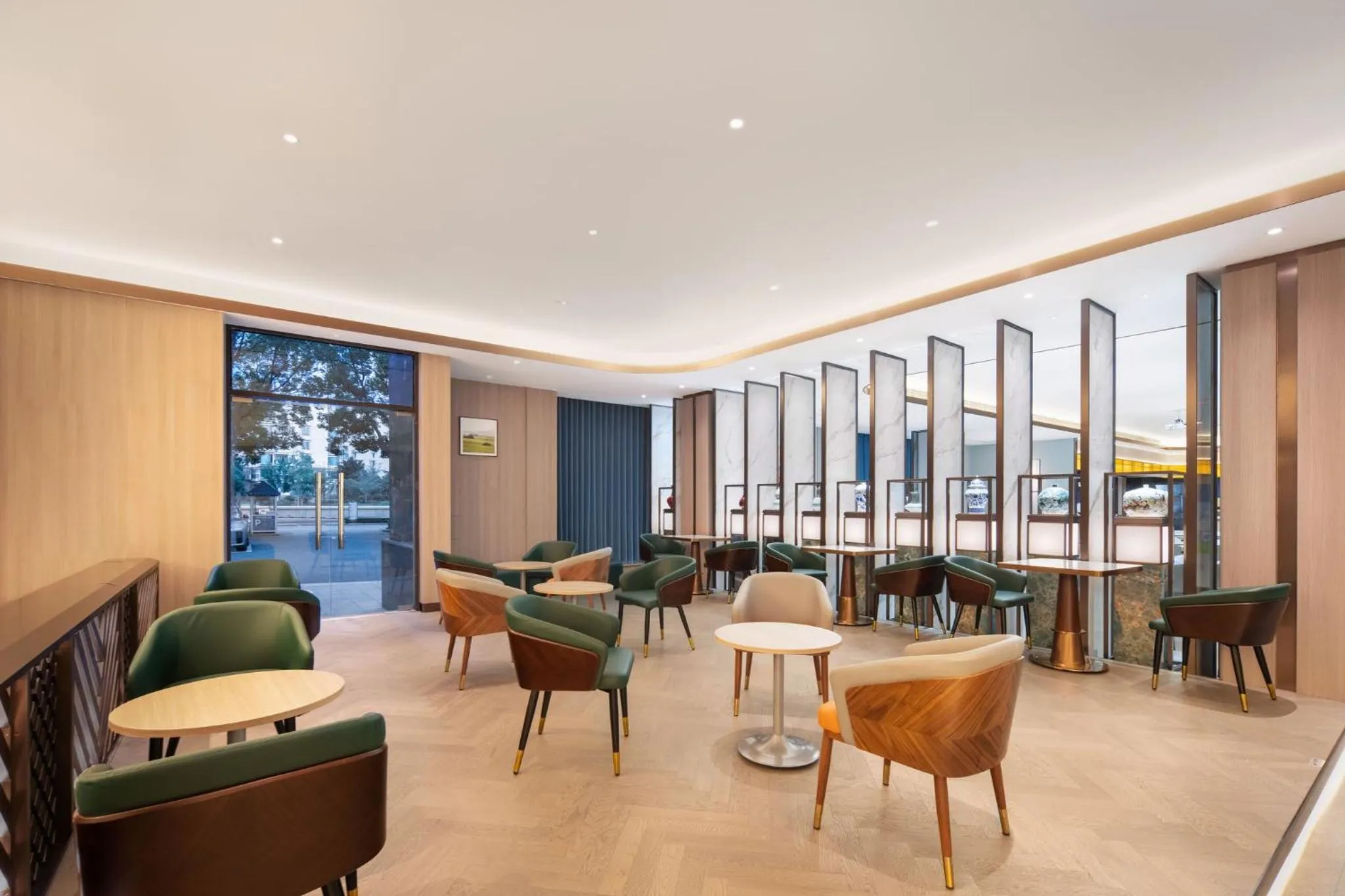 Property building in Holiday Inn Express Shanghai Putuo by IHG