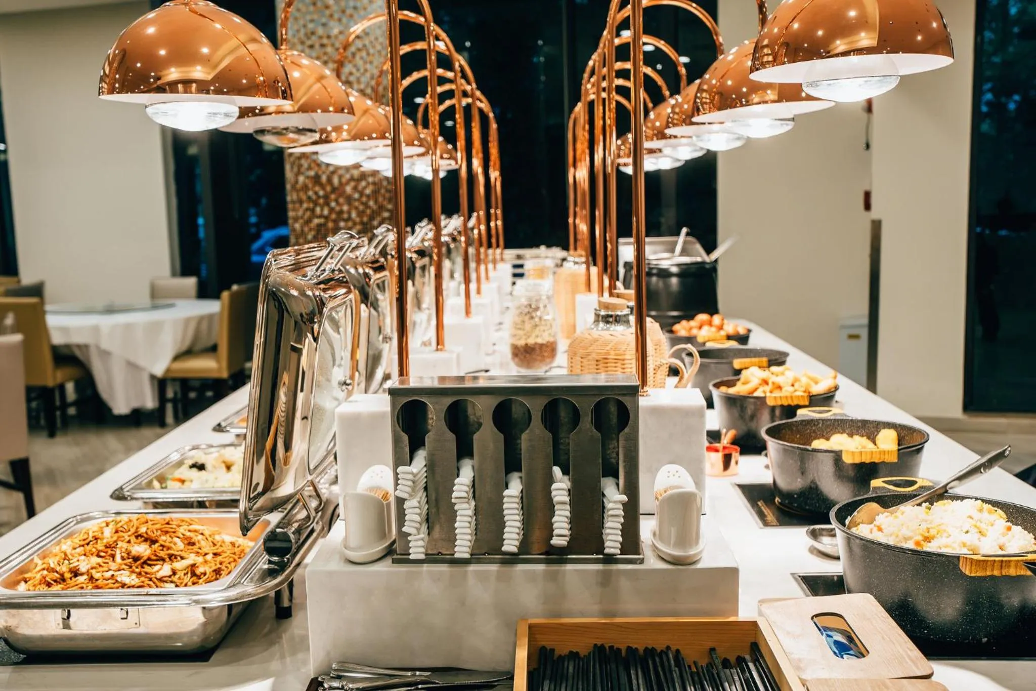 Breakfast in Holiday Inn Express Shanghai Putuo by IHG