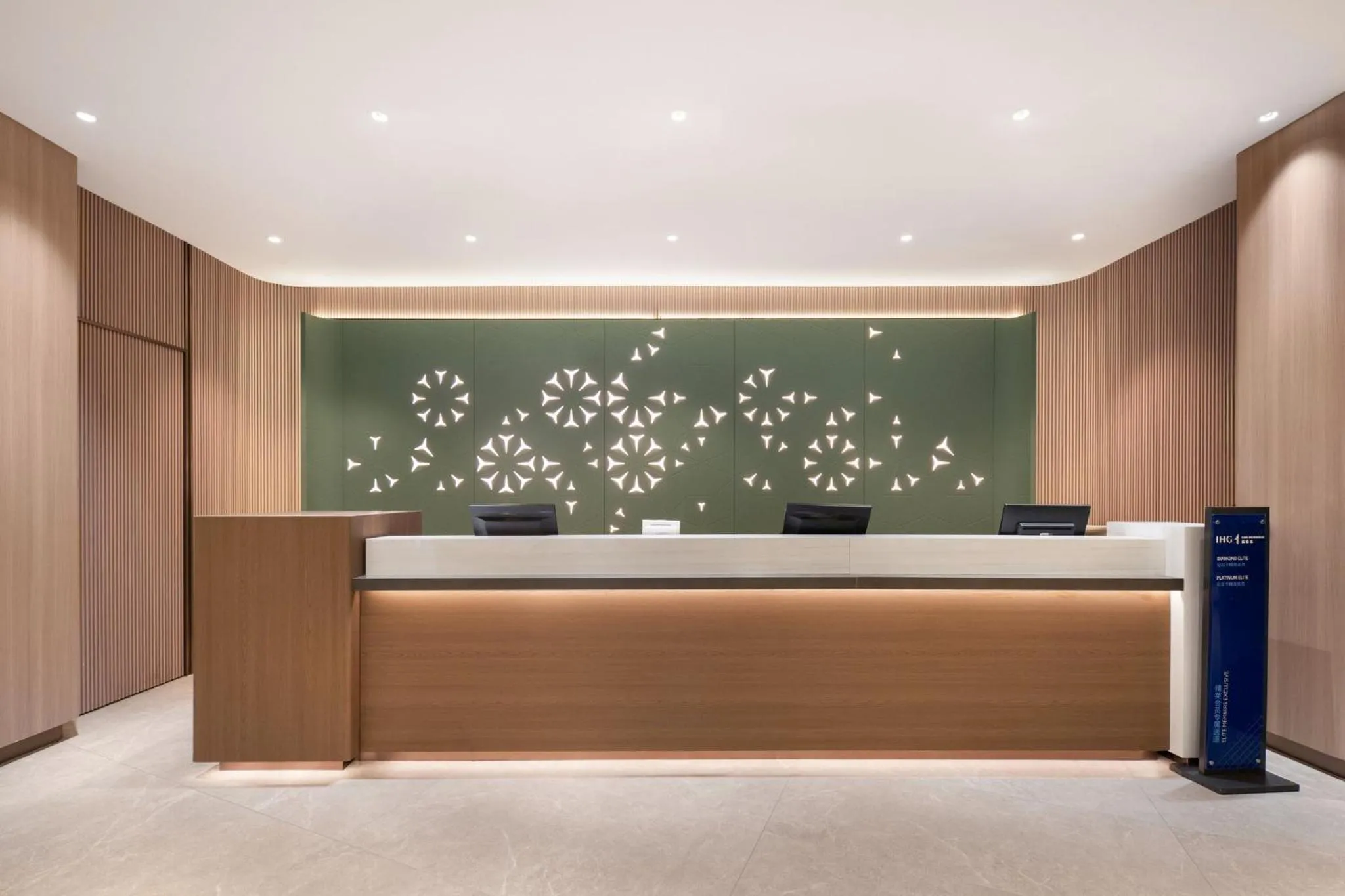Property building in Holiday Inn Express Shanghai Putuo by IHG