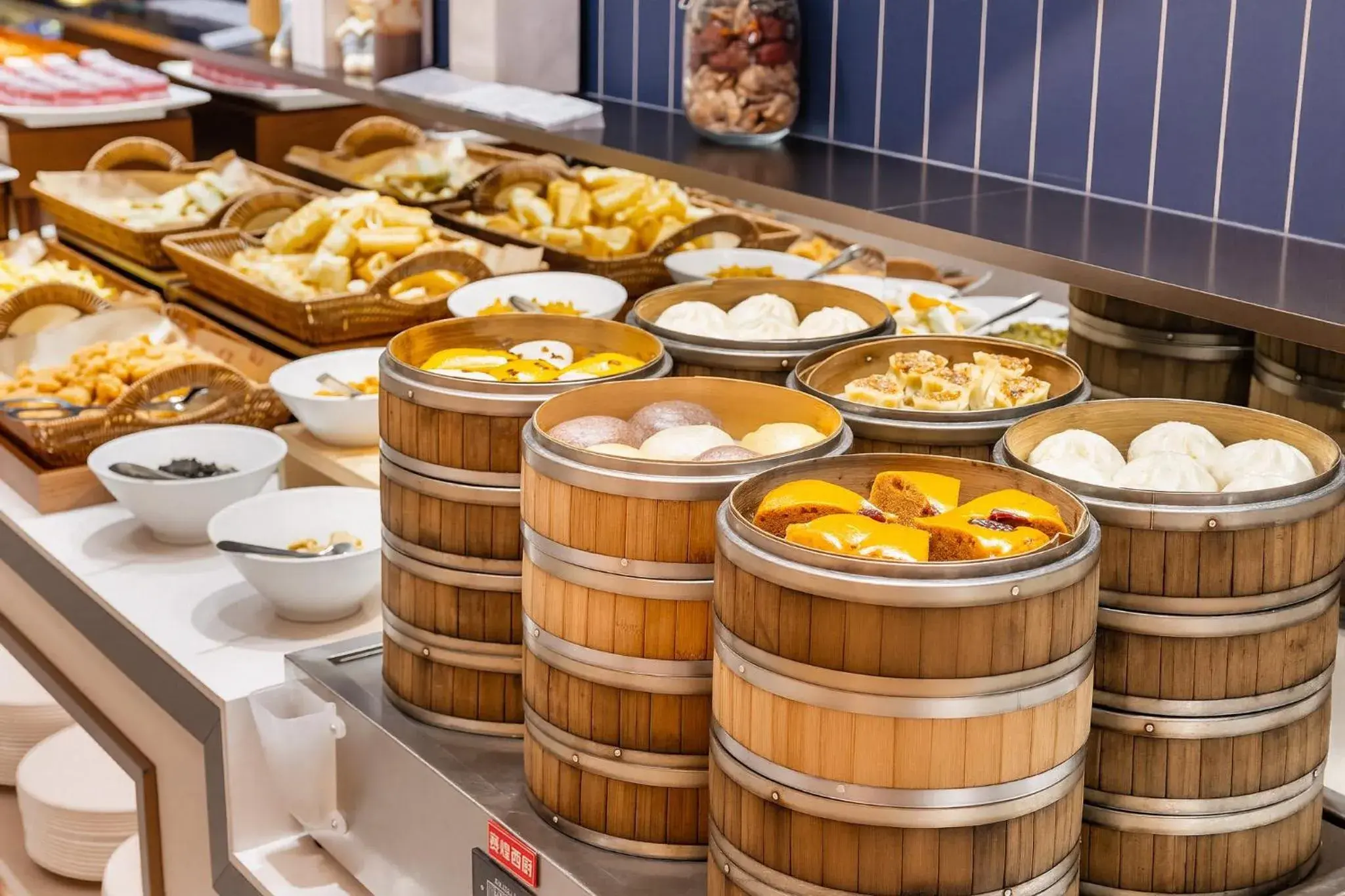 Restaurant/places to eat in Holiday Inn Express Shanghai Putuo by IHG Restaurant/places to eat in Holiday Inn Express Shanghai Putuo by IHG