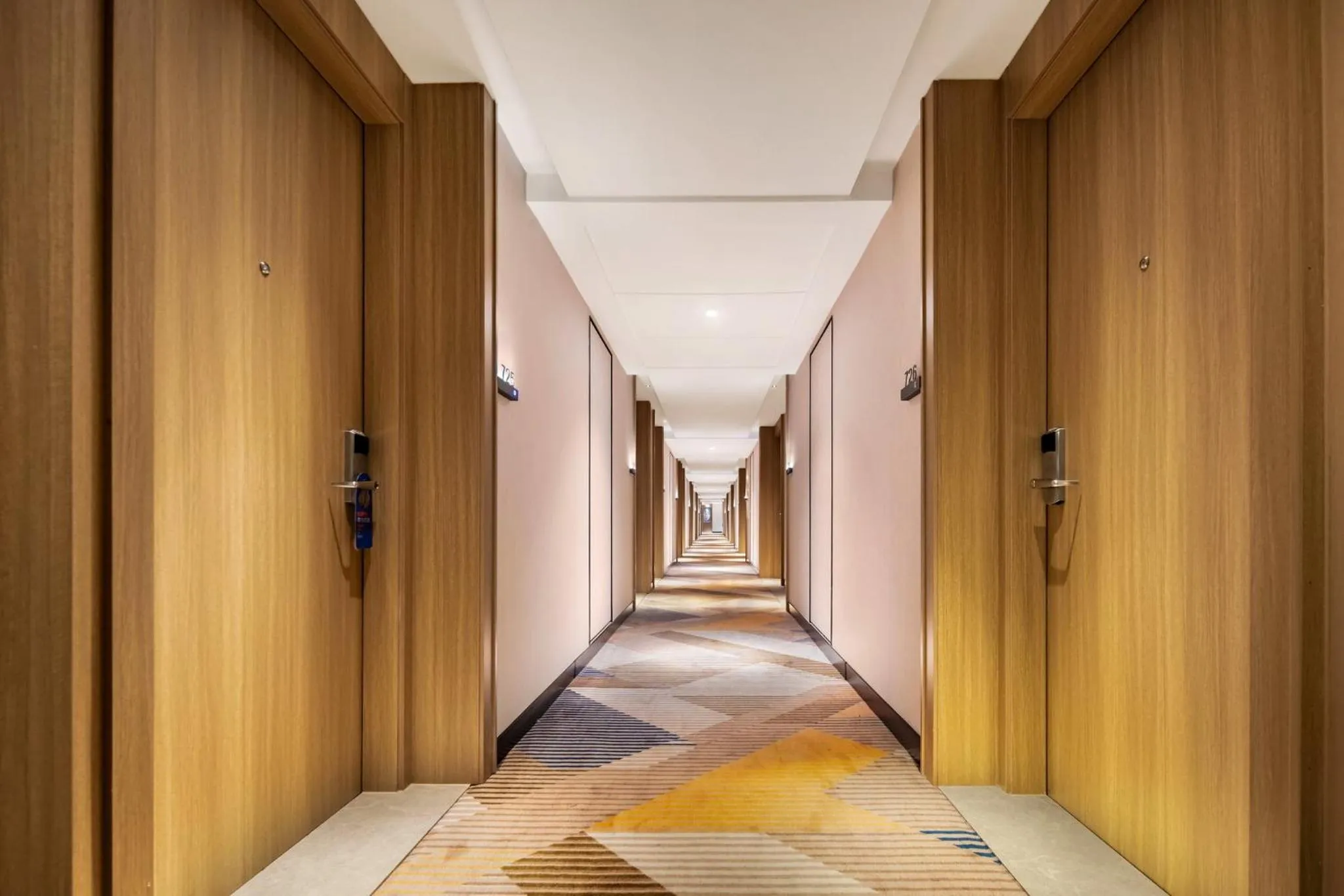 Decorative detail in Holiday Inn Express Shanghai Putuo by IHG