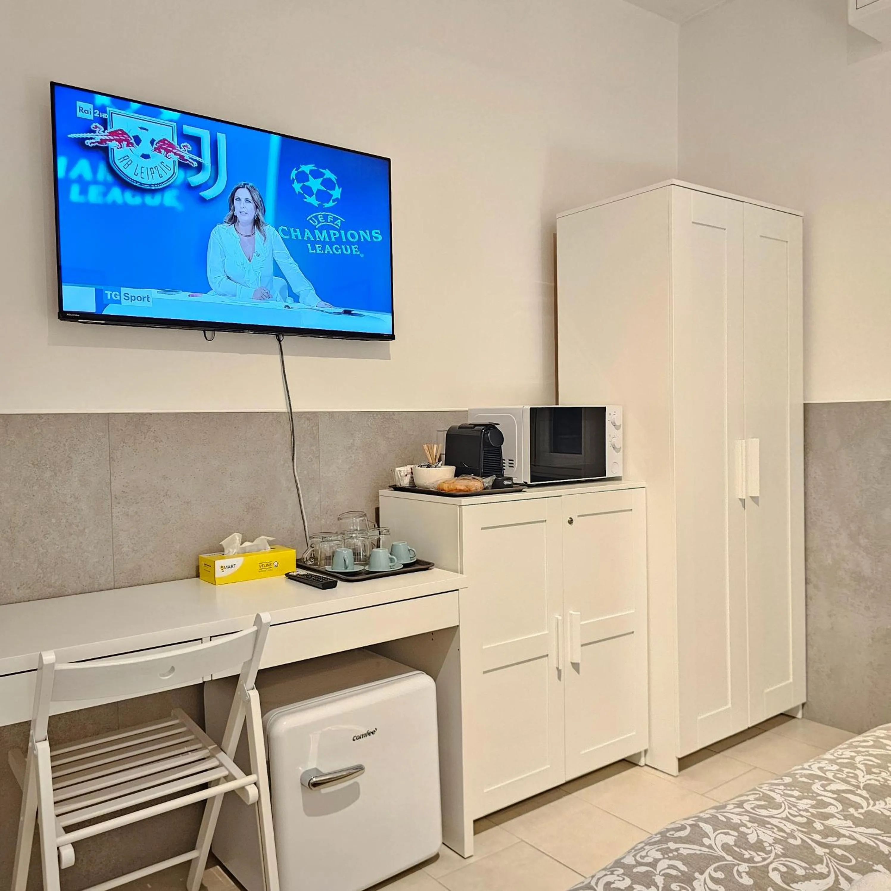 San Donato Policlinico Rooms