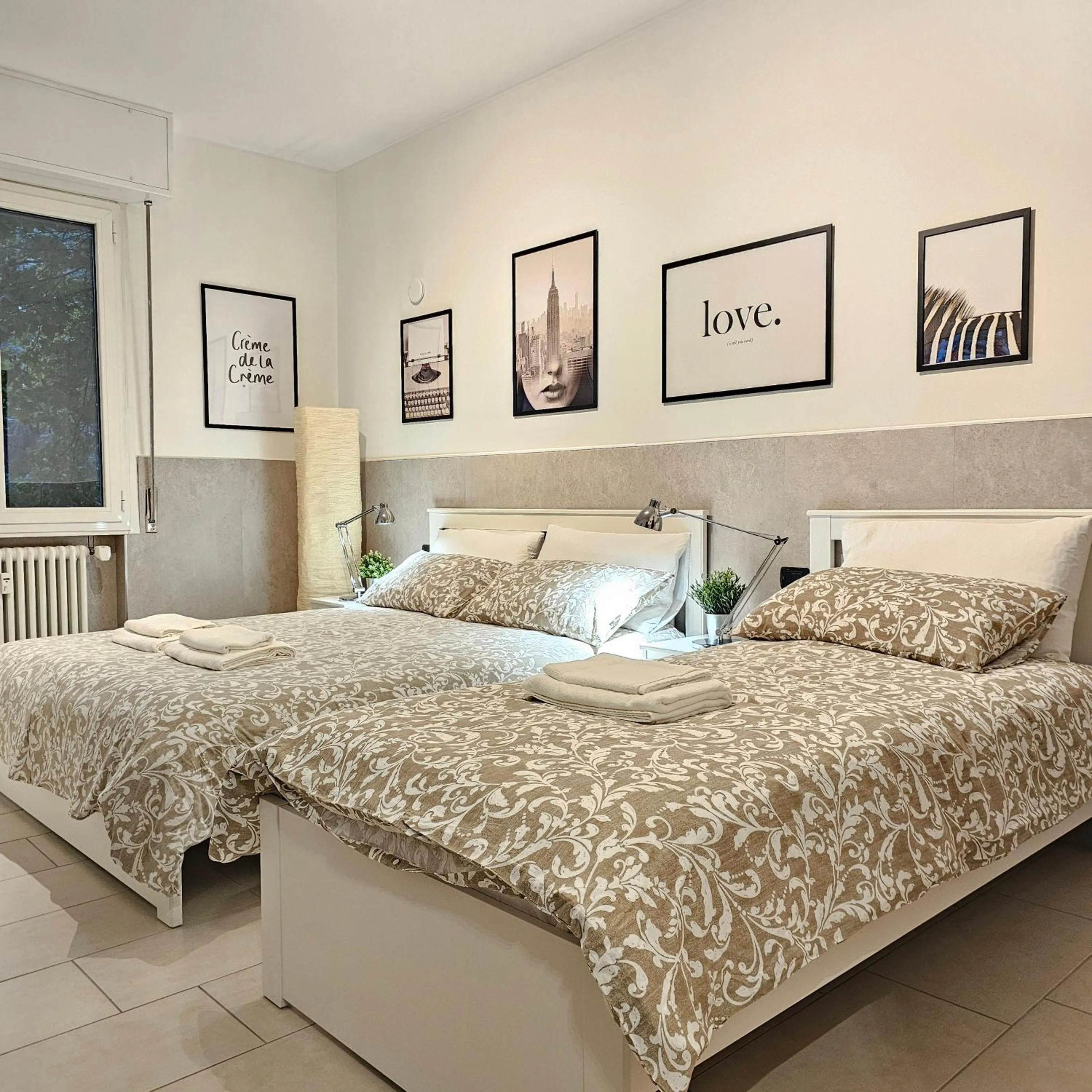 Bed in San Donato Policlinico Rooms