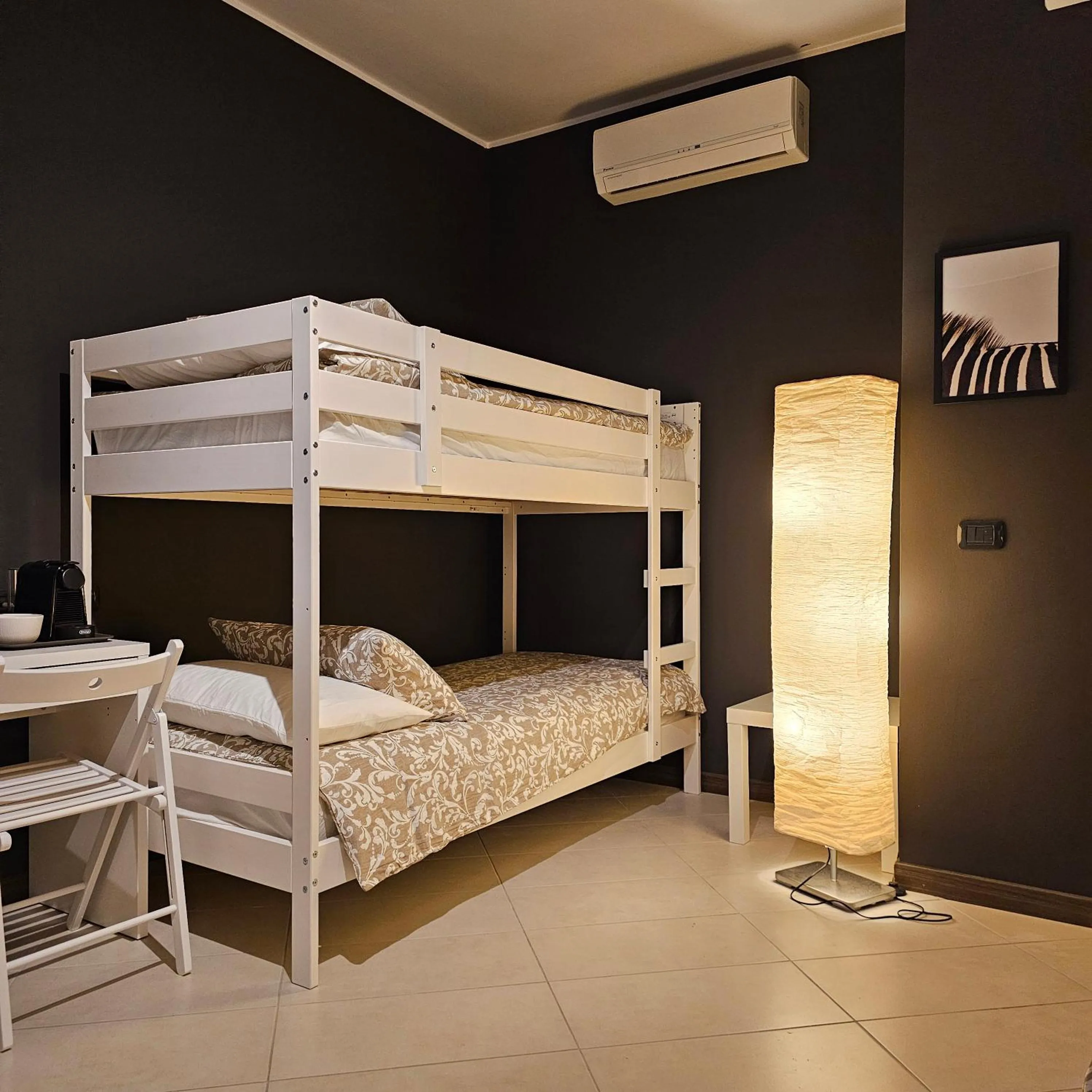 Bed in San Donato Policlinico Rooms