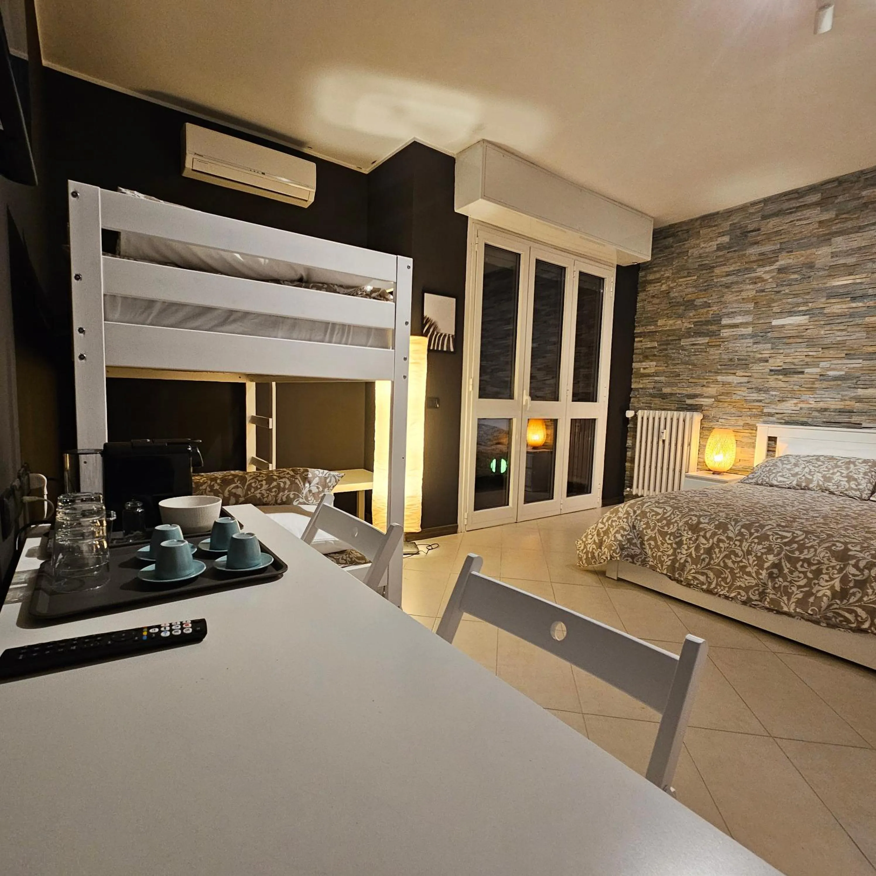 Bed in San Donato Policlinico Rooms