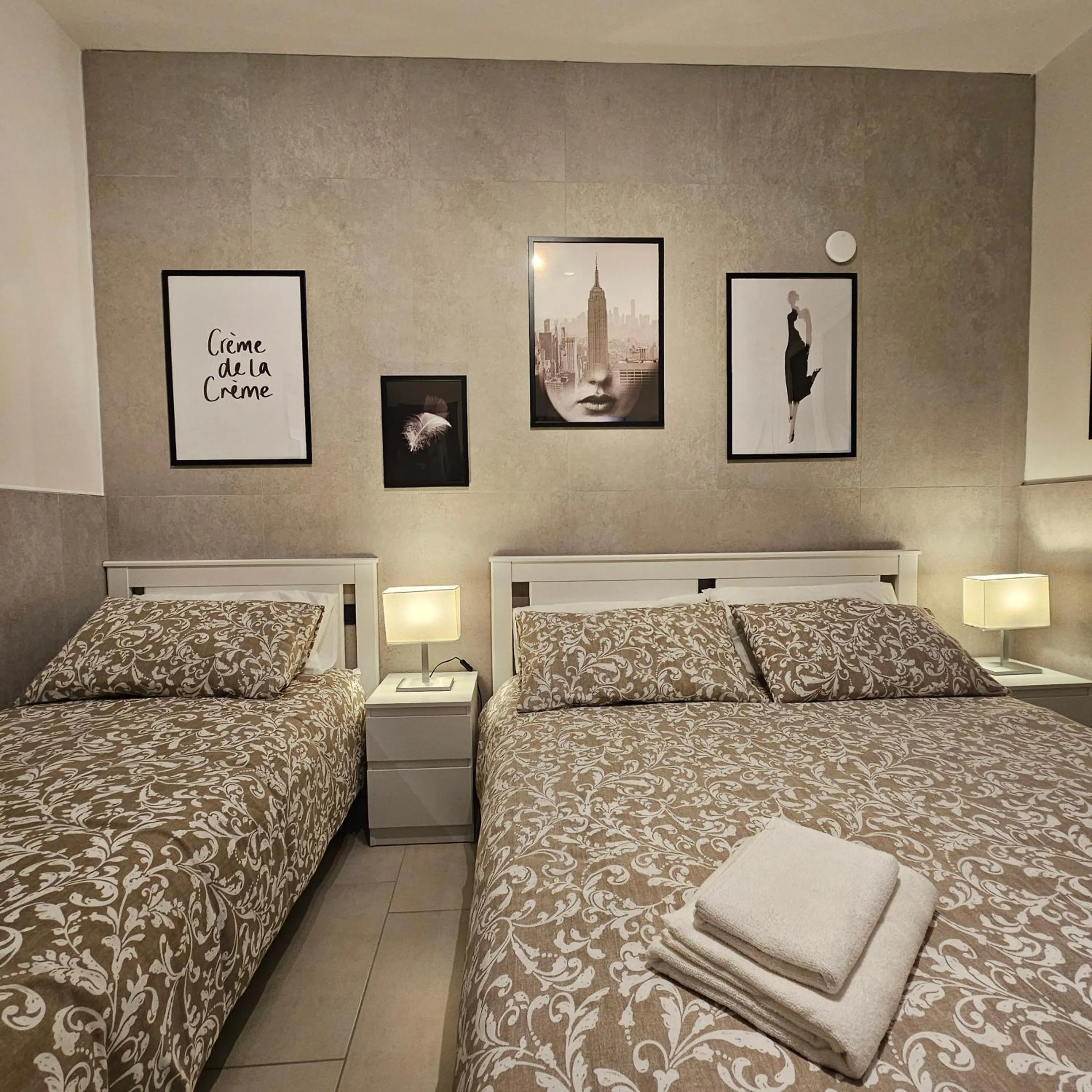 Bed in San Donato Policlinico Rooms