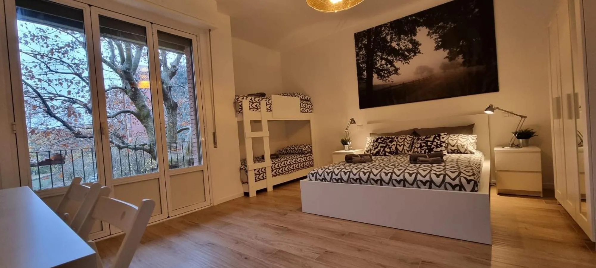 Bed in San Donato Policlinico Rooms