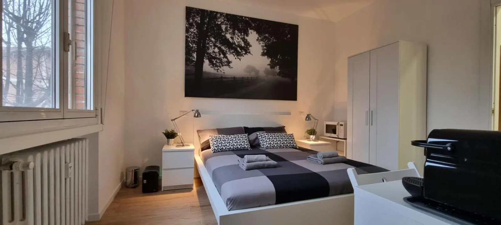 Bed in San Donato Policlinico Rooms