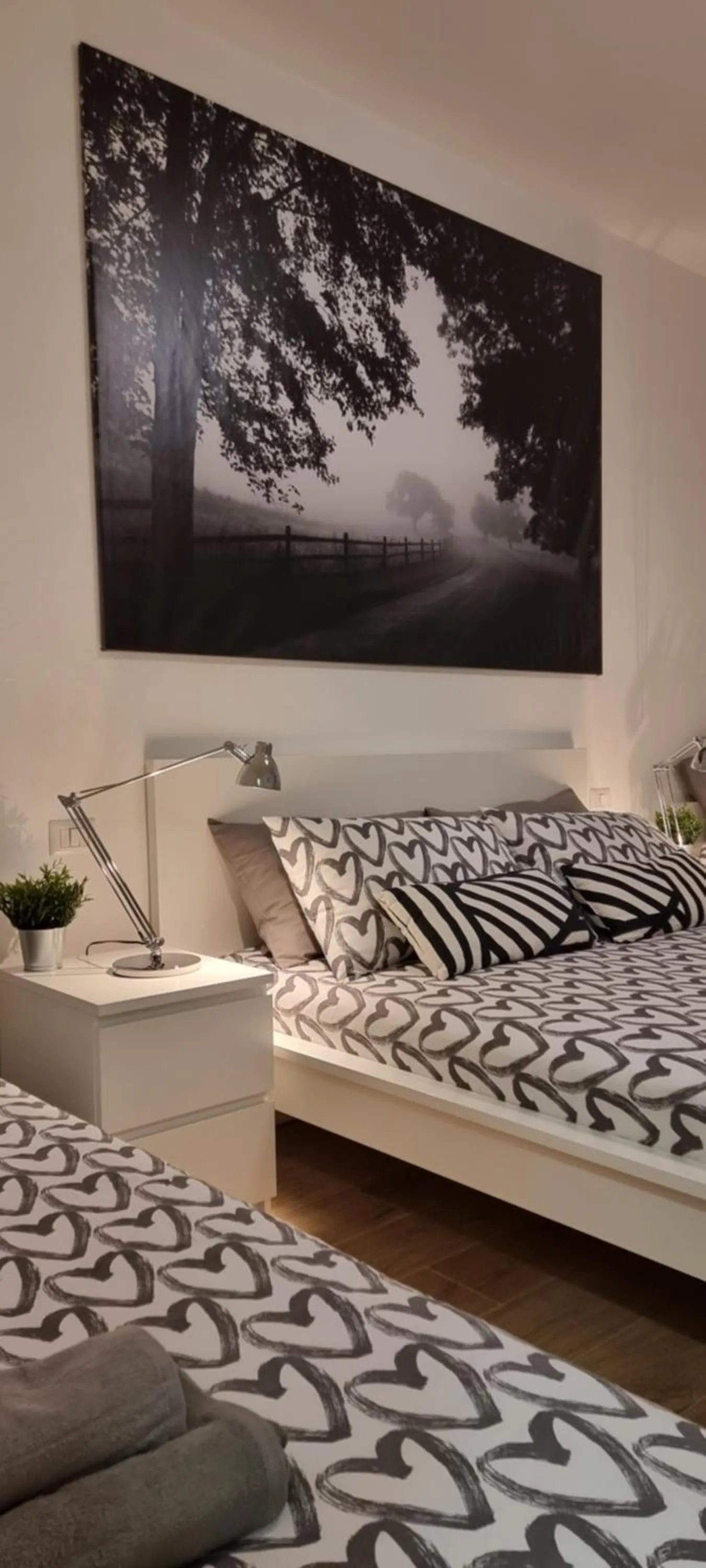 Bed in San Donato Policlinico Rooms