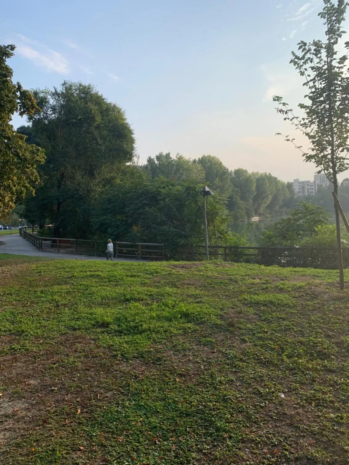 Natural landscape in San Donato Policlinico Rooms