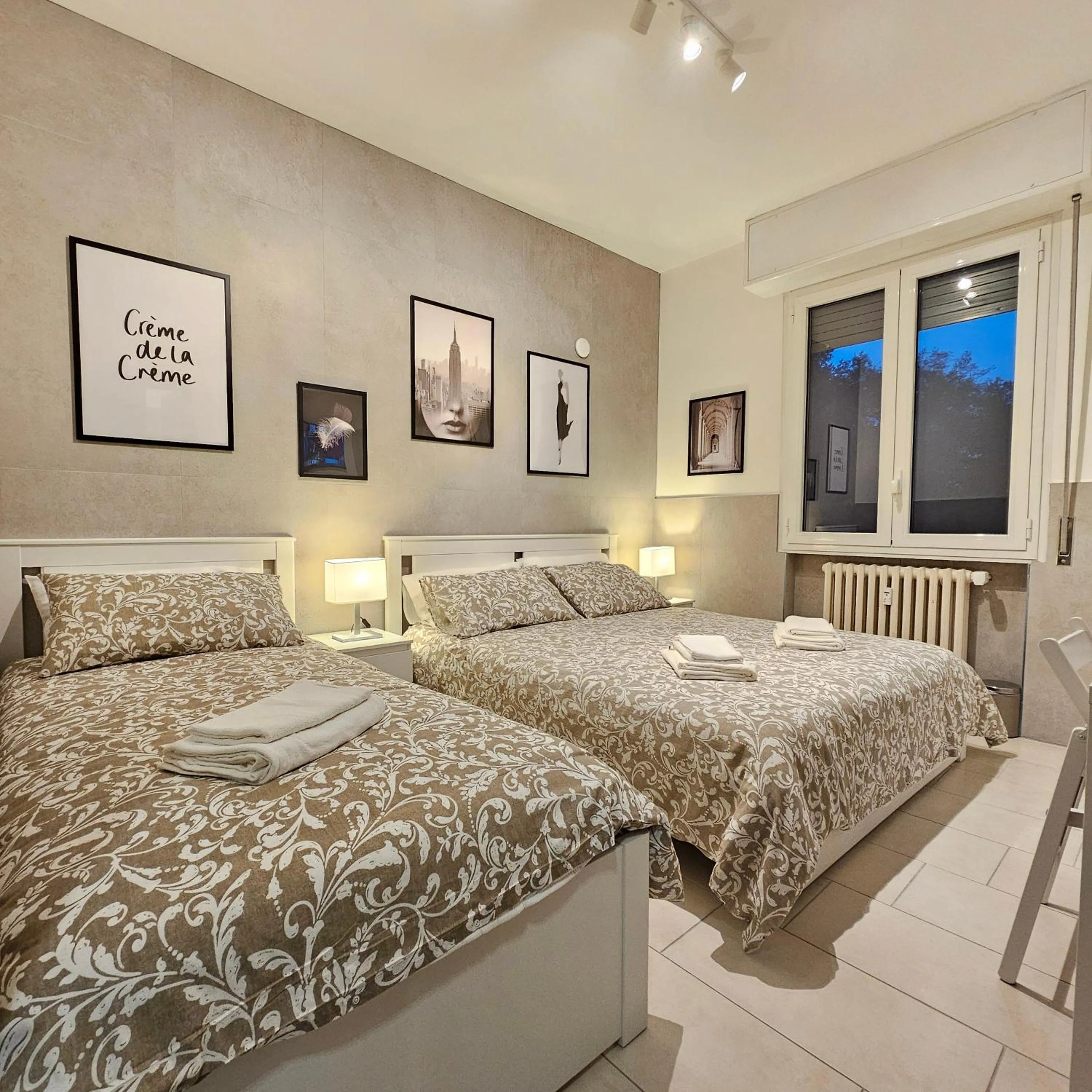 Bed in San Donato Policlinico Rooms