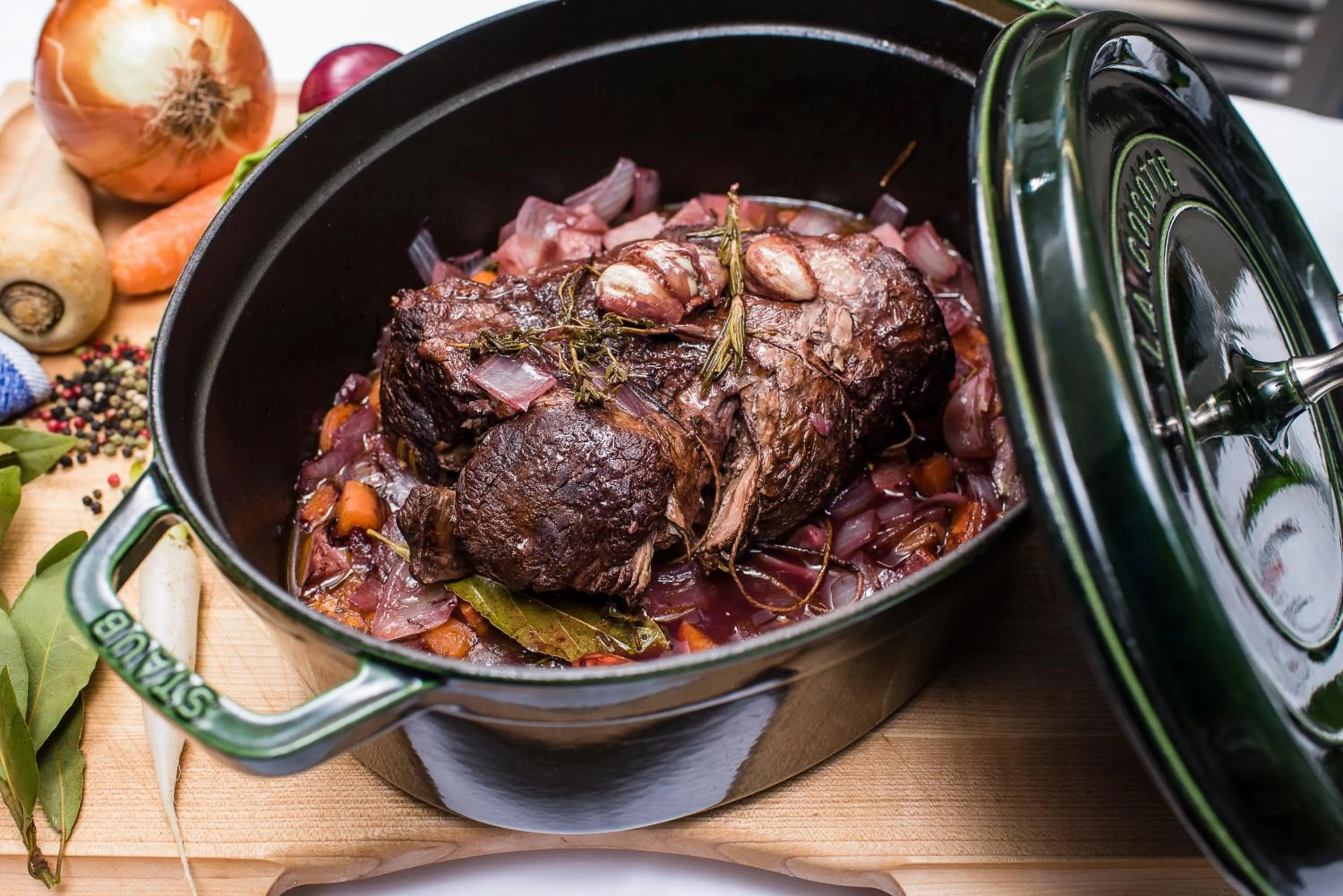 Restaurant/places to eat in Seehotel Töpferhaus