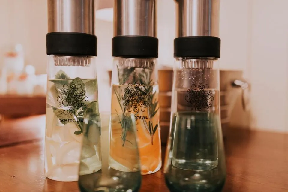 Drinks in Seehotel Töpferhaus