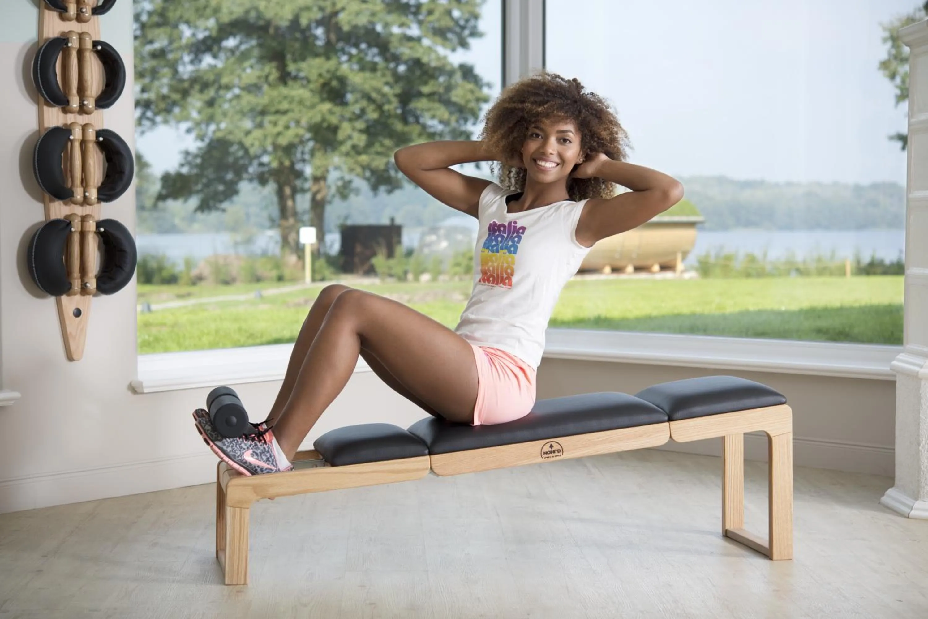 Fitness centre/facilities in Seehotel Töpferhaus