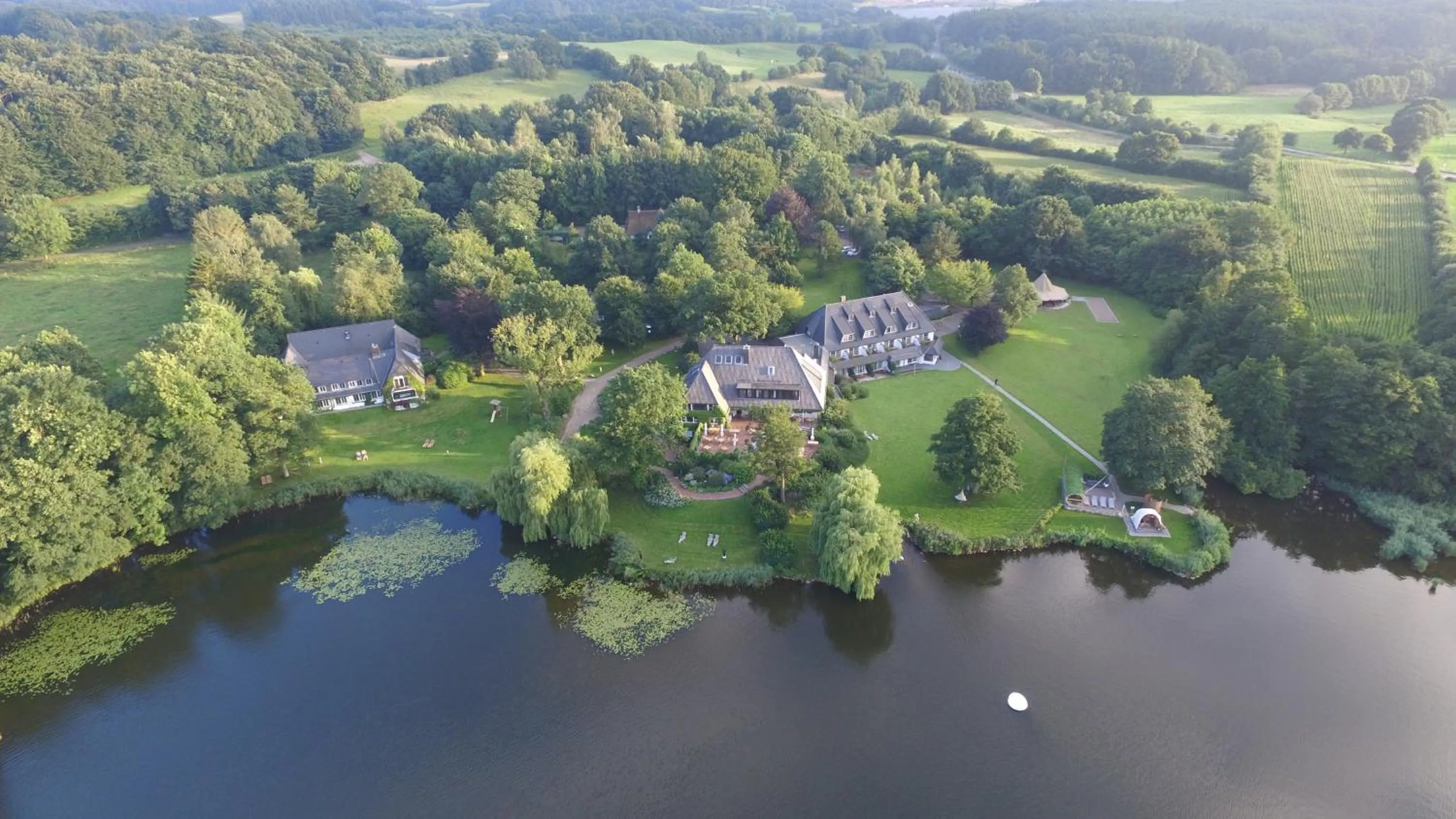 Natural landscape in Seehotel Töpferhaus