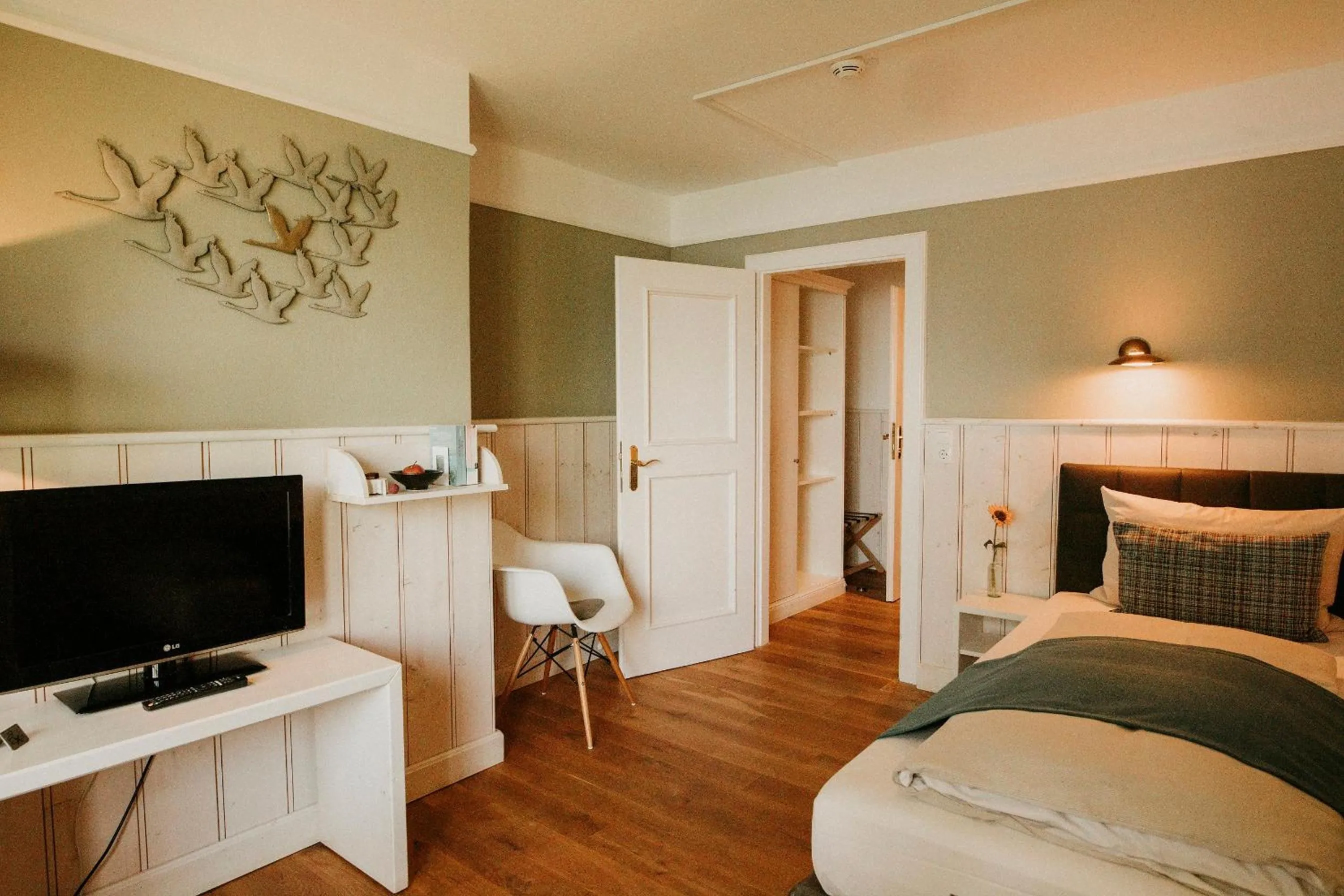 Bedroom, Bed in Seehotel Töpferhaus