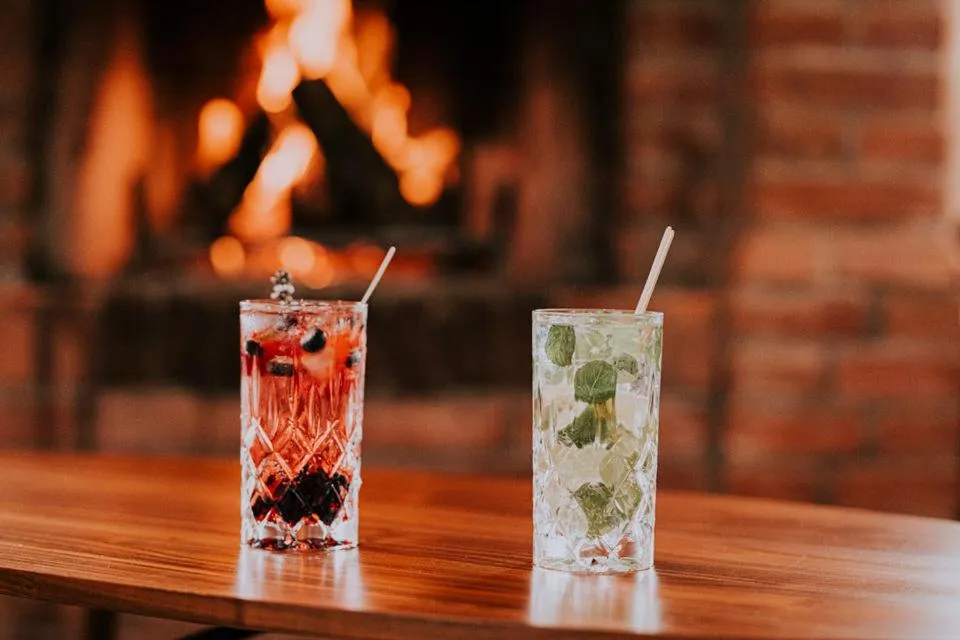 Lobby or reception in Seehotel Töpferhaus