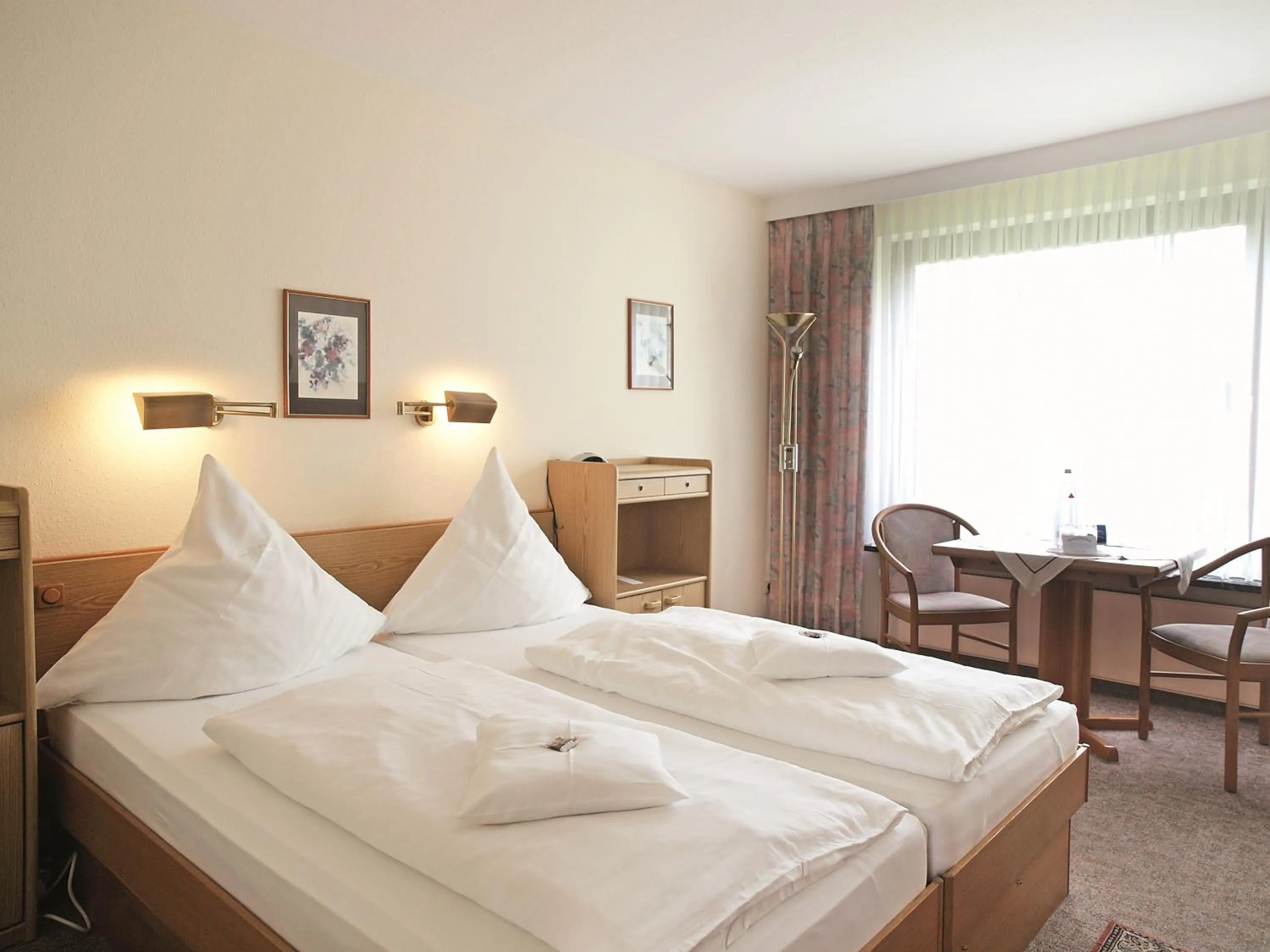 Bed in Haus Thorwarth - Hotel garni