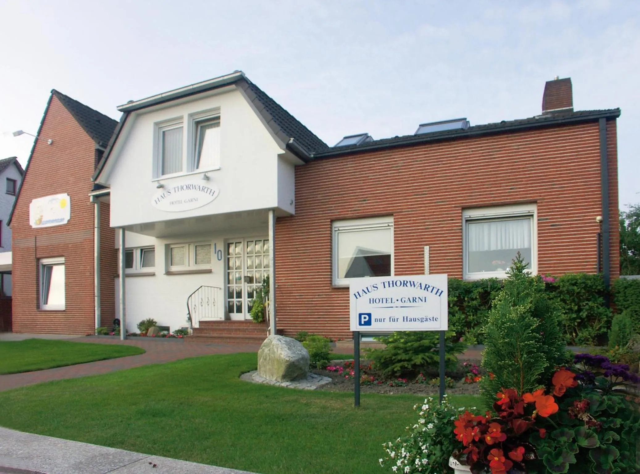 Facade/entrance in Haus Thorwarth - Hotel garni