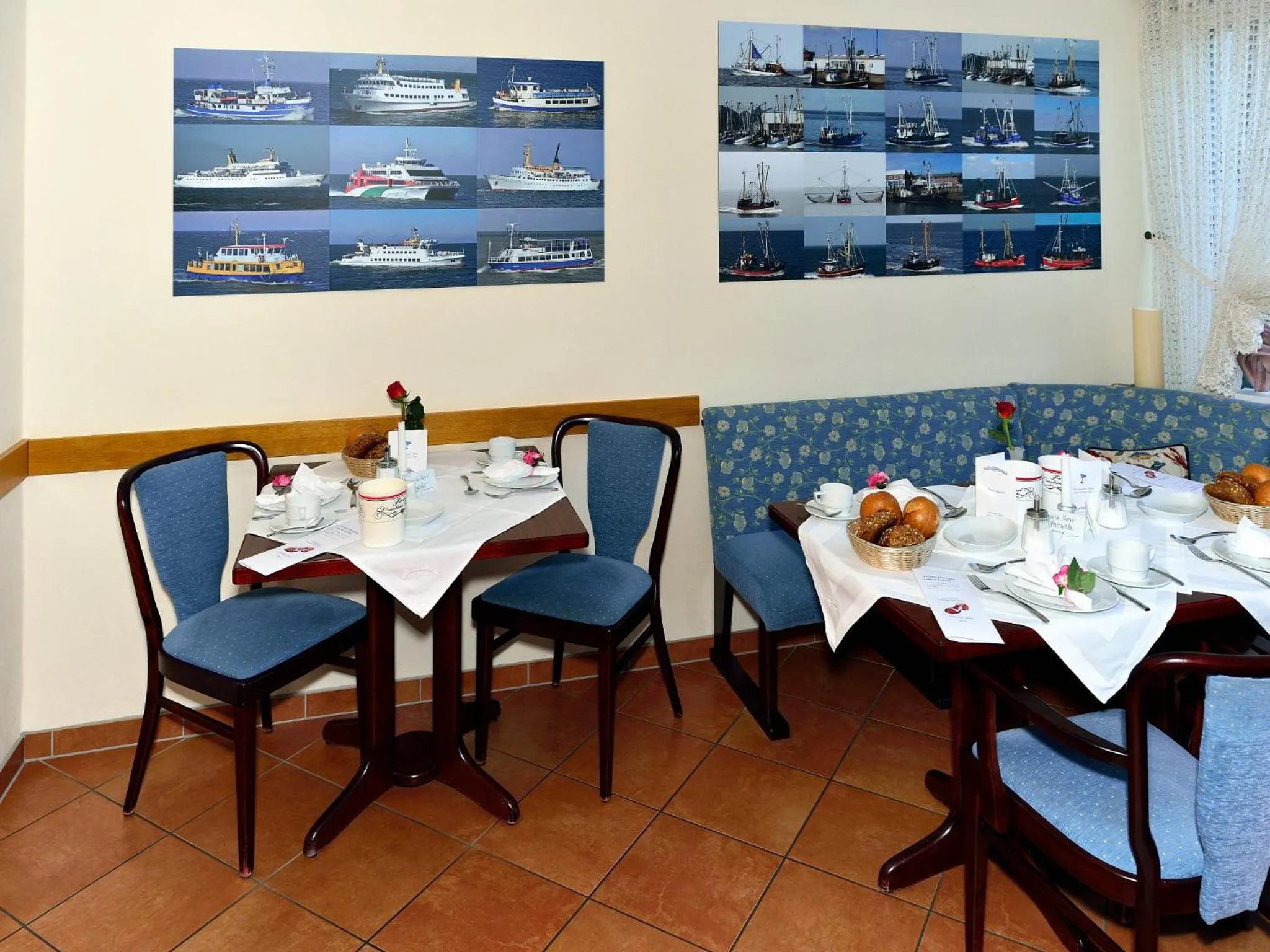 Restaurant/places to eat in Haus Thorwarth - Hotel garni