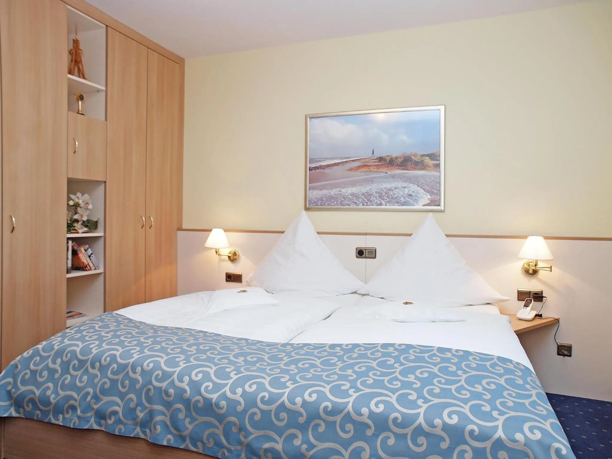 Bed in Haus Thorwarth - Hotel garni