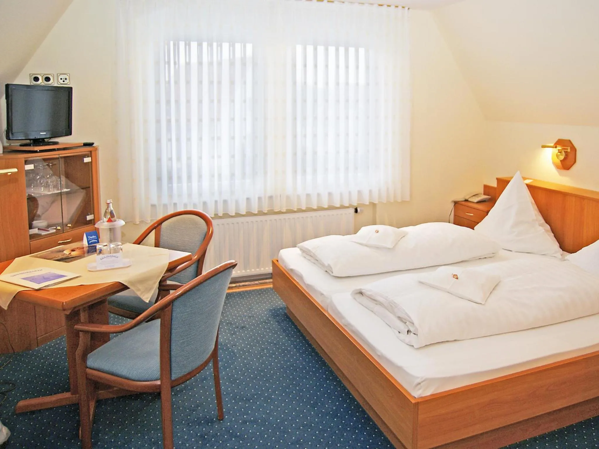 Bed in Haus Thorwarth - Hotel garni