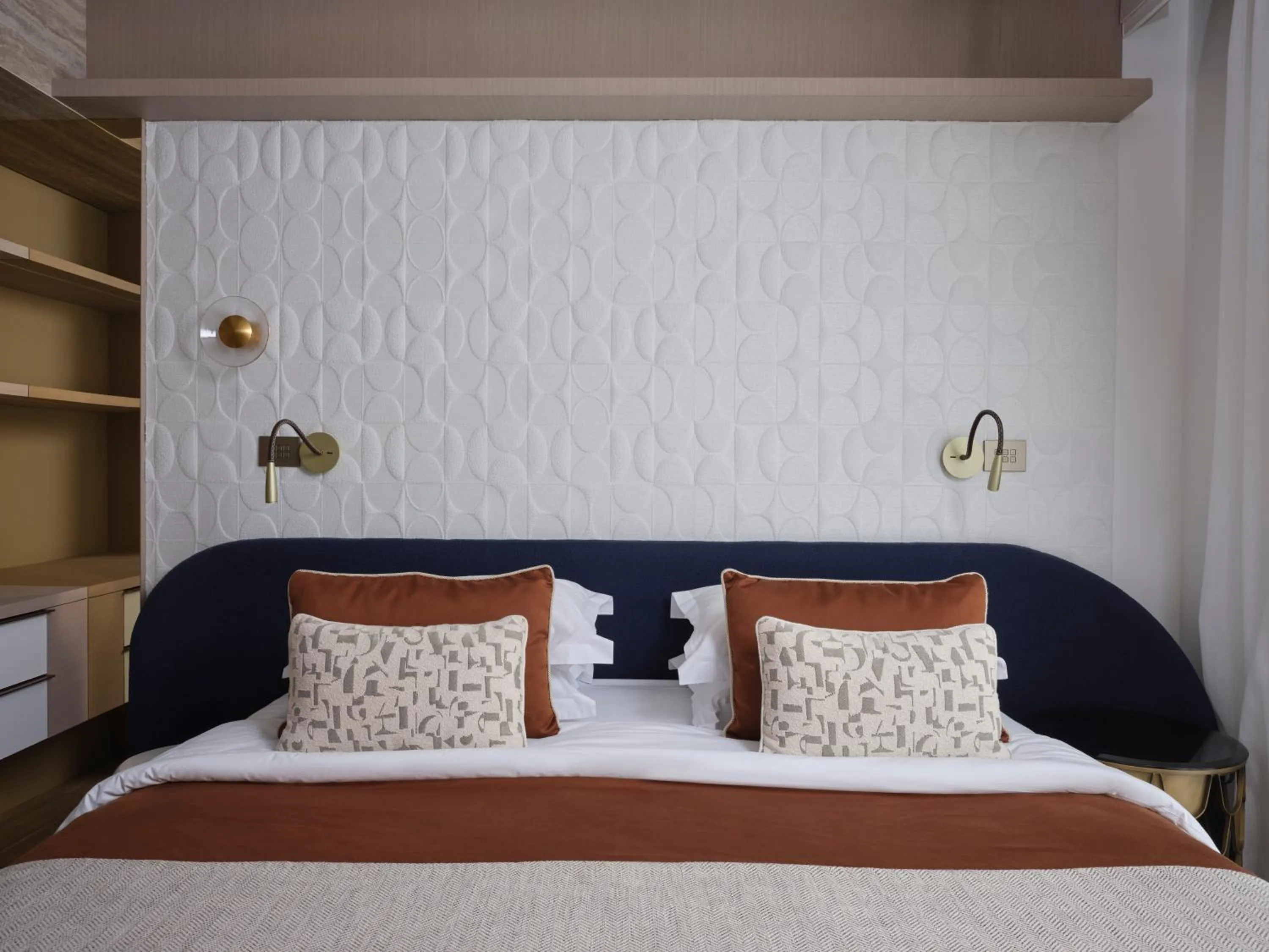 Bed in Atlantica Holiday Village Rhodes