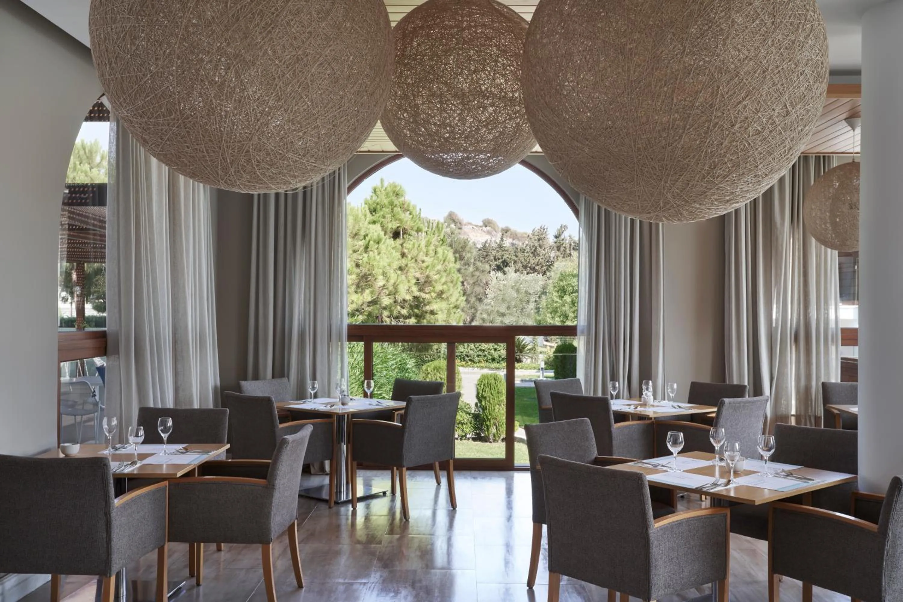 Restaurant/places to eat in Atlantica Holiday Village Rhodes