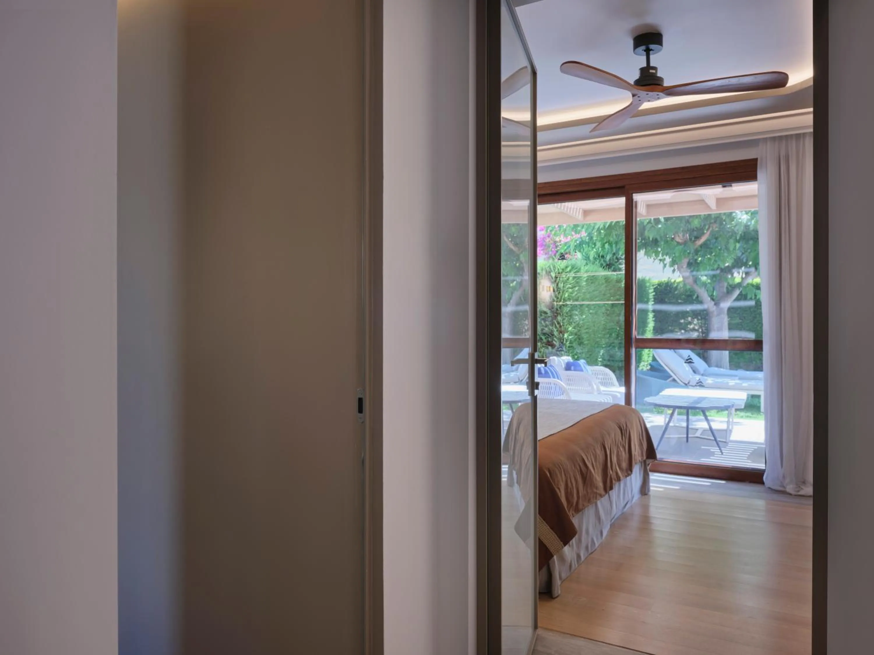 Bedroom, Bed in Atlantica Holiday Village Rhodes