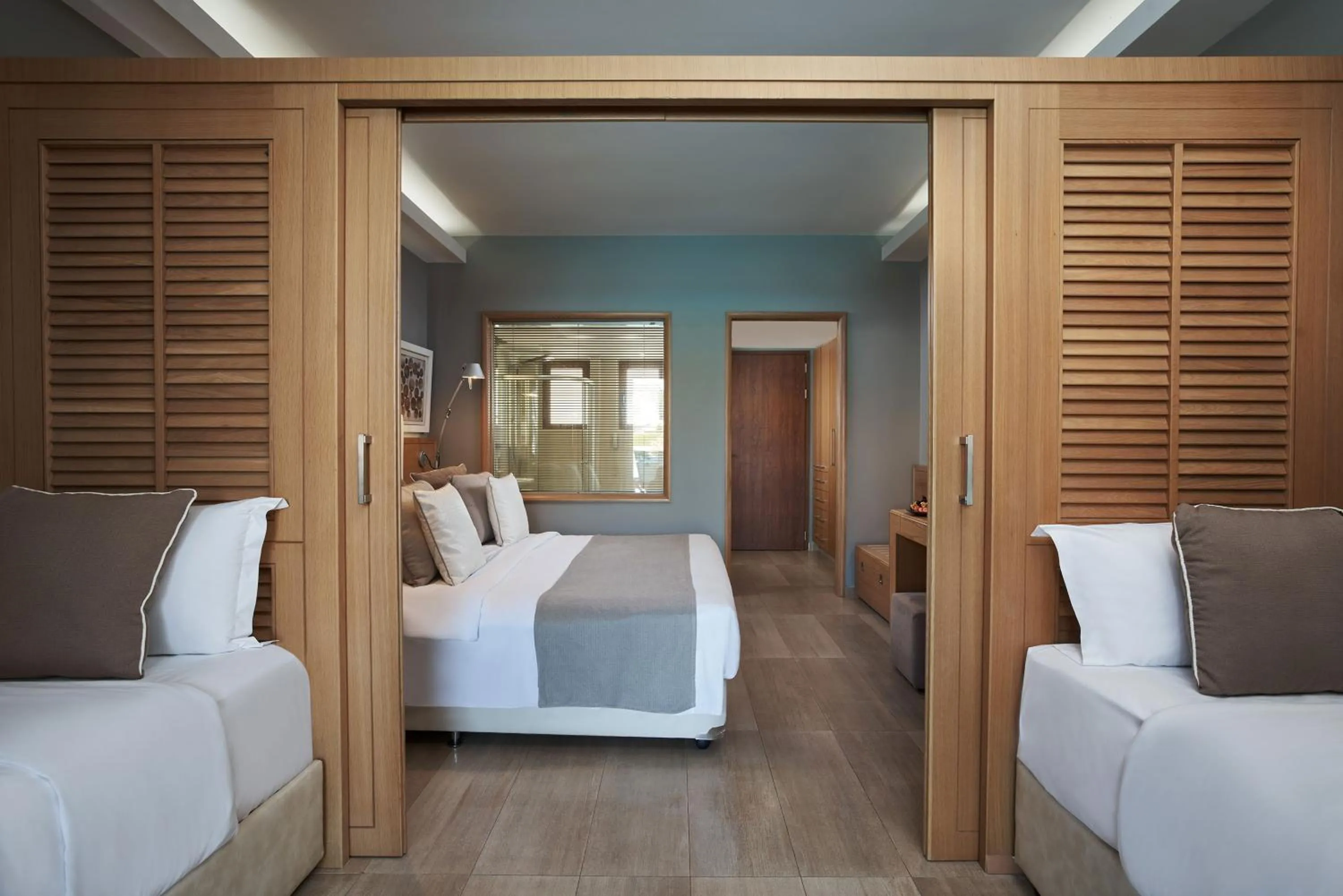 Bed in Atlantica Holiday Village Rhodes