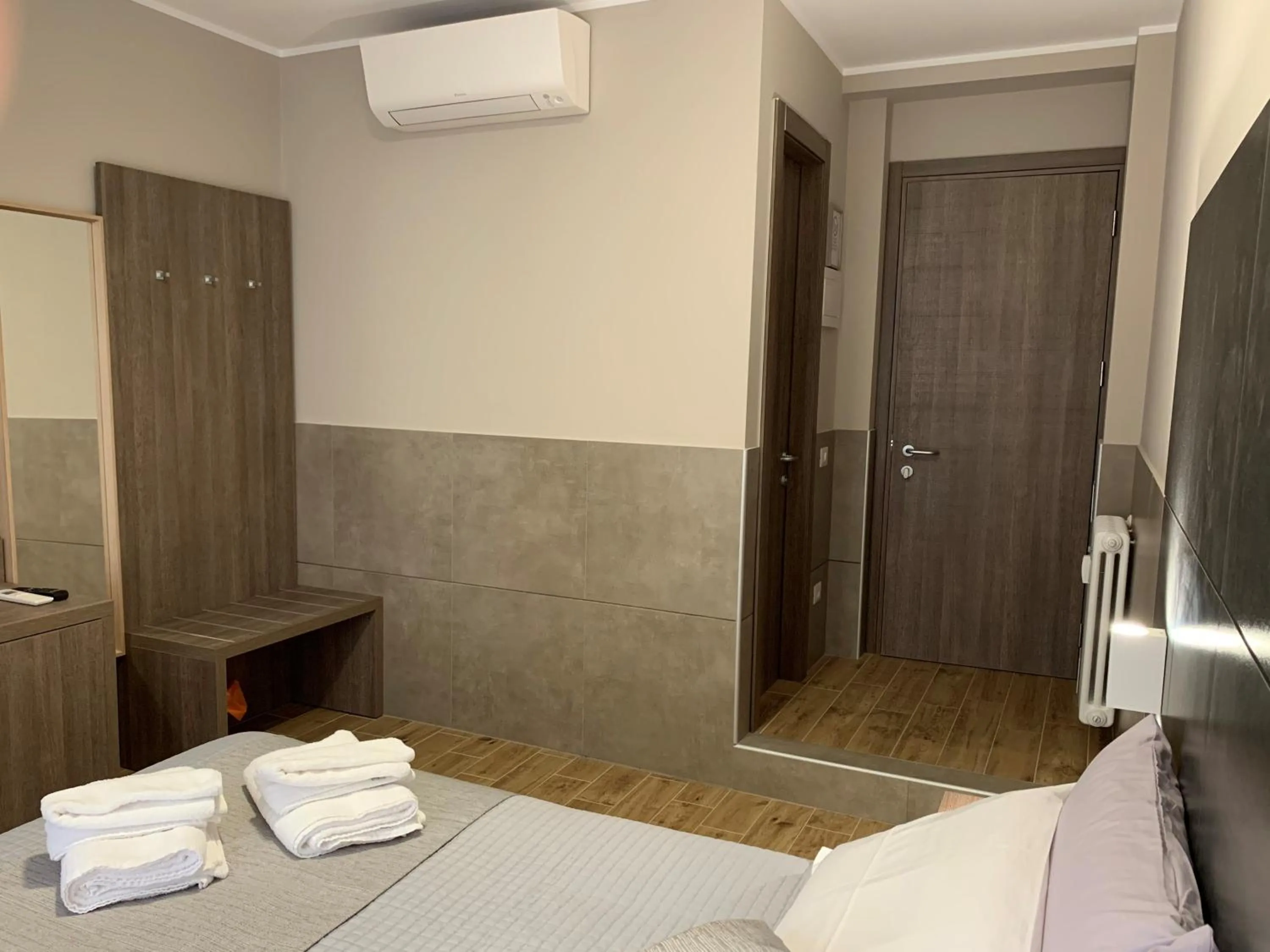 Bedroom, Bed in S. PIETRO B&B