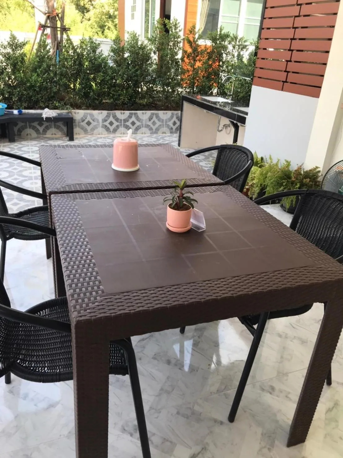 Dining area in Park Villa Chaiyaphume