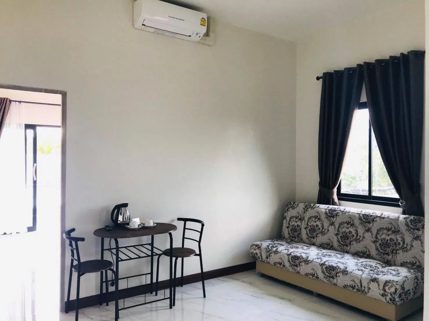 Living room in Park Villa Chaiyaphume