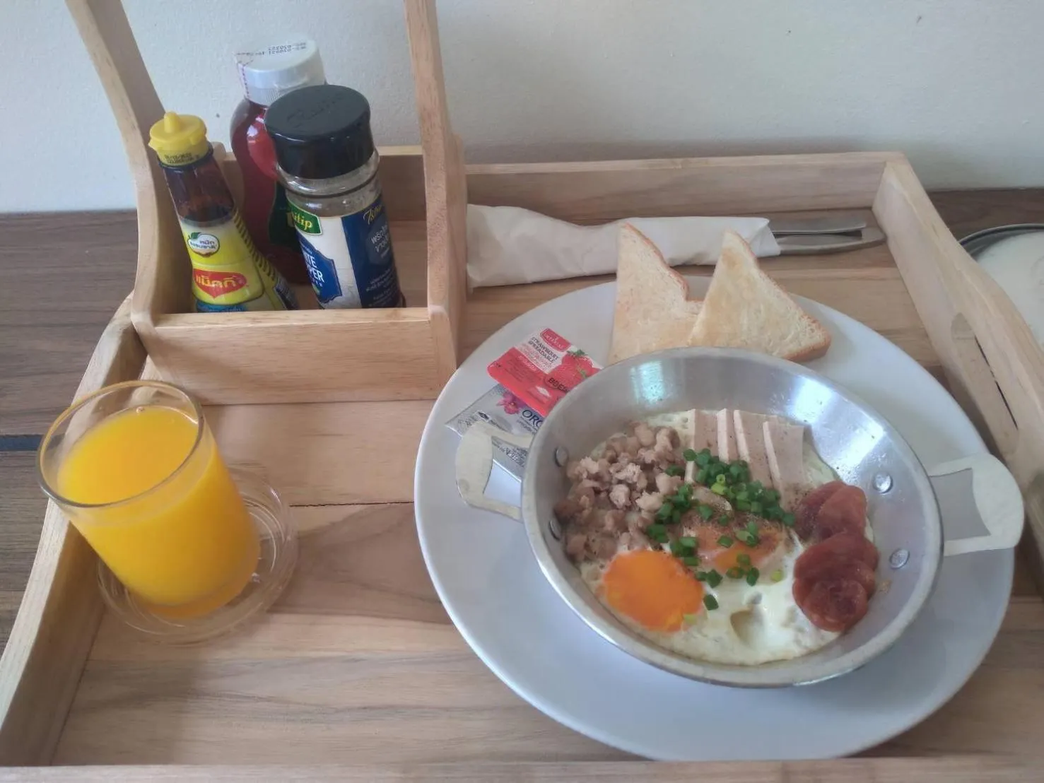 Breakfast in Park Villa Chaiyaphume