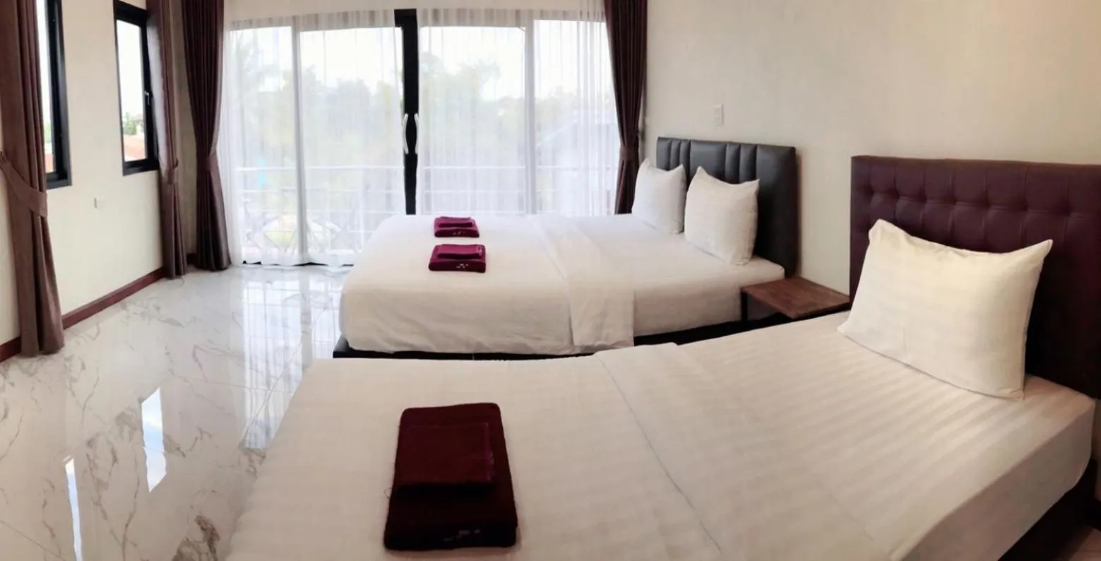 Bedroom, Bed in Park Villa Chaiyaphume