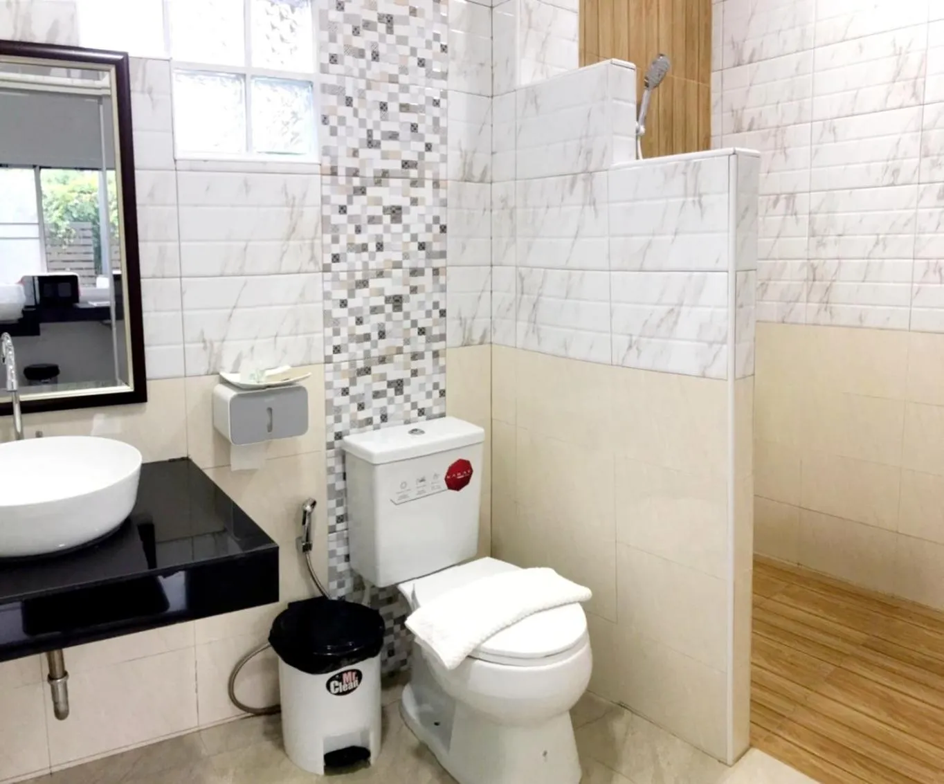 Bathroom in Park Villa Chaiyaphume