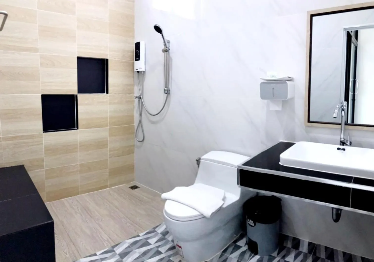 Bathroom in Park Villa Chaiyaphume